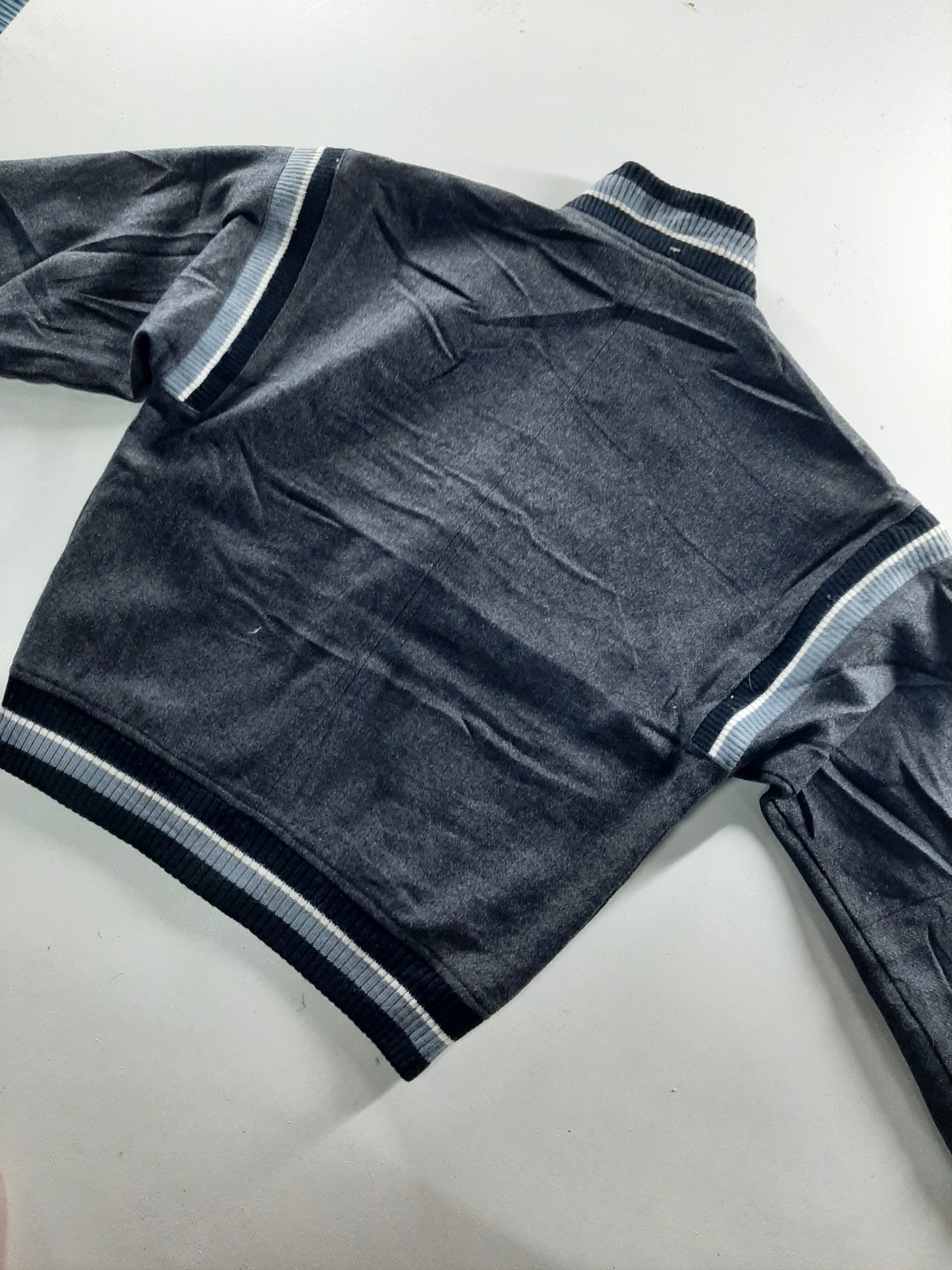 Japanese Brand × Mizuno × Vintage VINTAGE MIZUNO VARSITY WOOL BLEND REVERSIBLE JACKET JAPAN Size US M / EU 48-50 / 2 - 7 Thumbnail