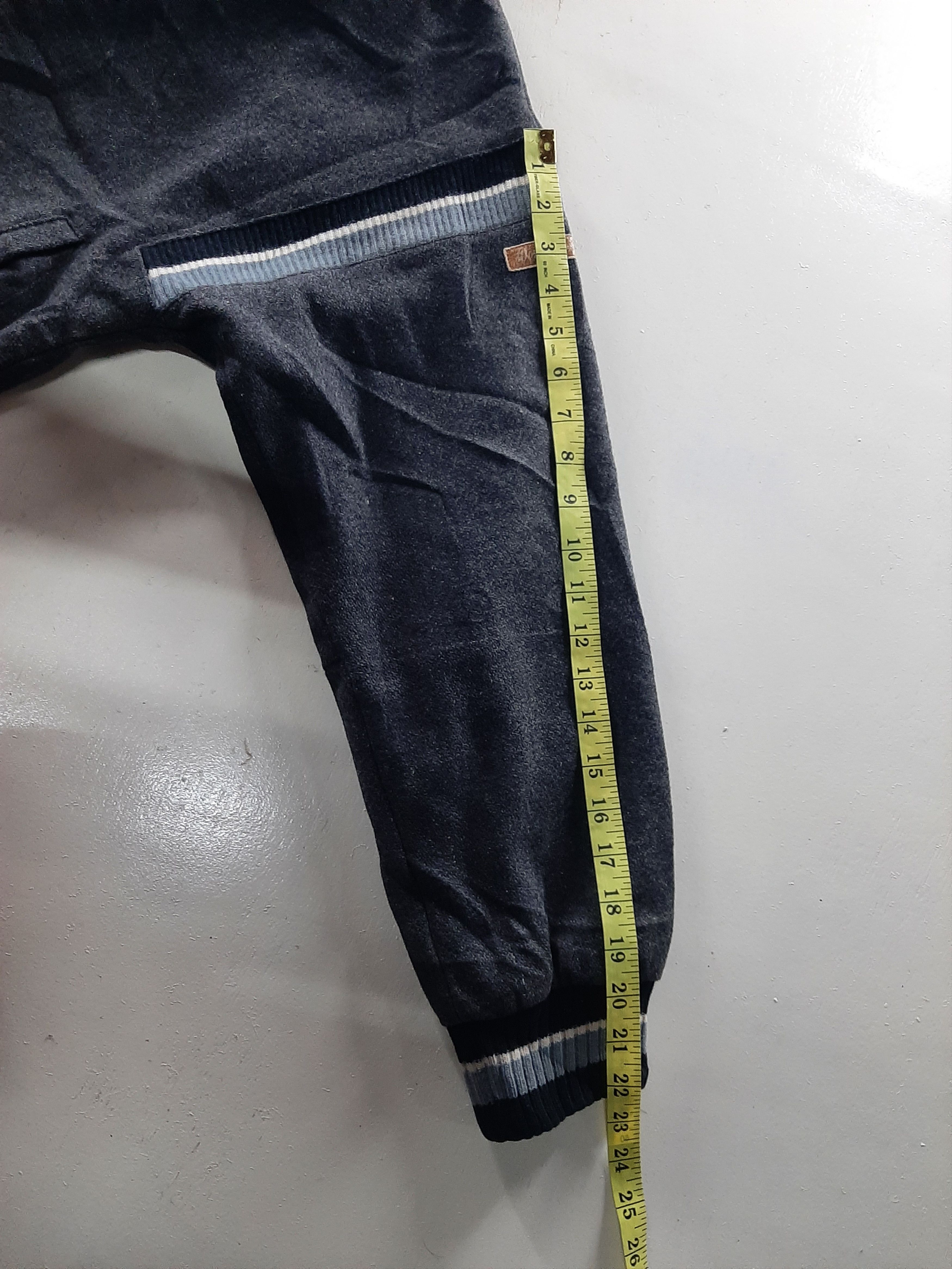 Japanese Brand × Mizuno × Vintage VINTAGE MIZUNO VARSITY WOOL BLEND REVERSIBLE JACKET JAPAN Size US M / EU 48-50 / 2 - 6 Thumbnail