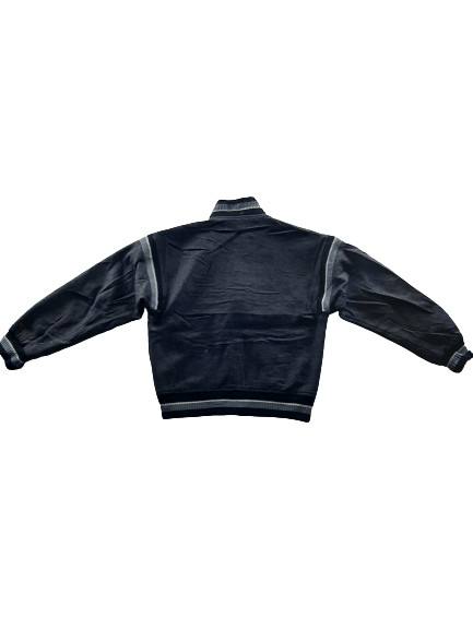 Japanese Brand × Mizuno × Vintage VINTAGE MIZUNO VARSITY WOOL BLEND REVERSIBLE JACKET JAPAN Size US M / EU 48-50 / 2 - 2 Thumbnail