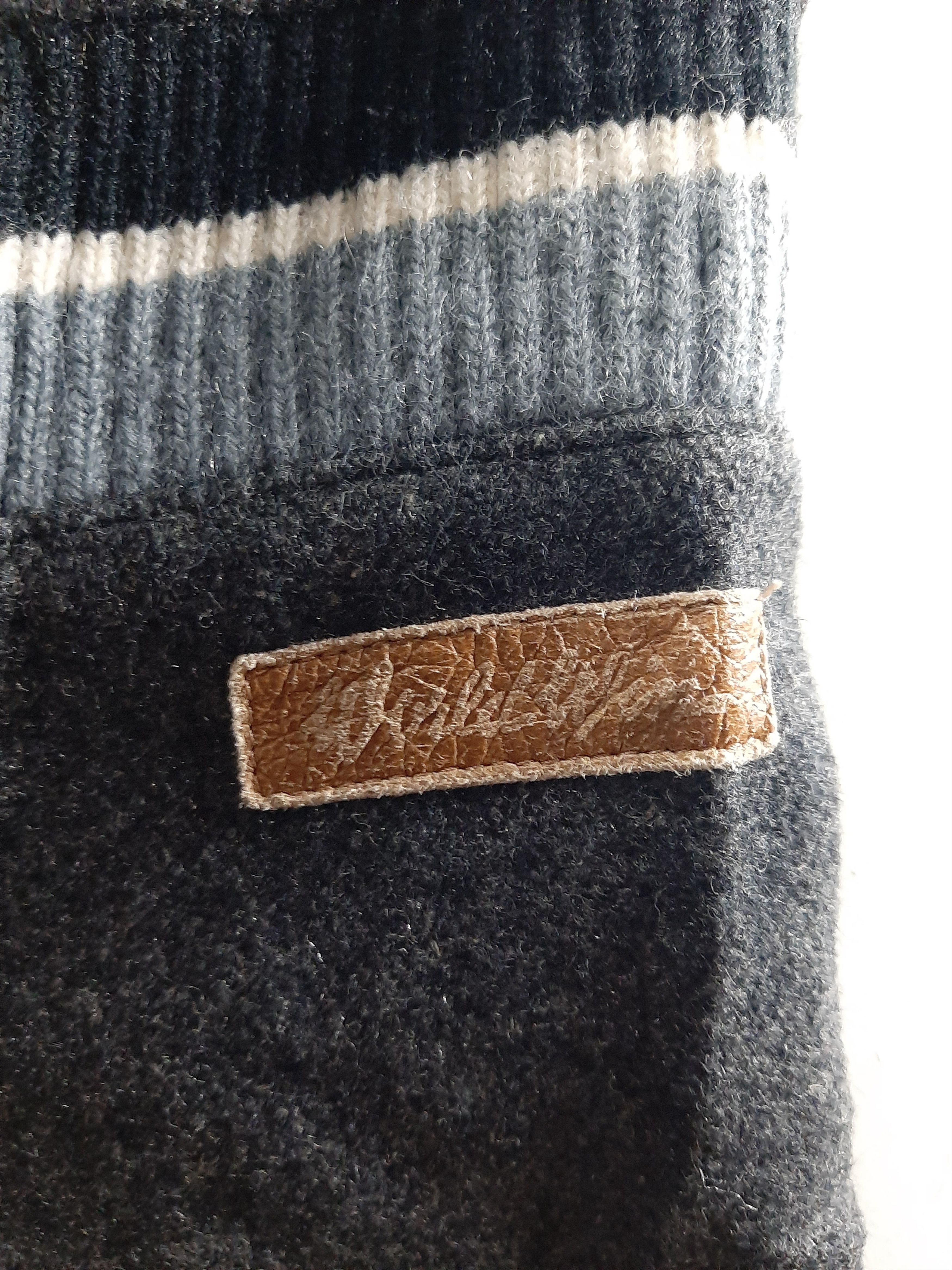 Japanese Brand × Mizuno × Vintage VINTAGE MIZUNO VARSITY WOOL BLEND REVERSIBLE JACKET JAPAN Size US M / EU 48-50 / 2 - 11 Thumbnail