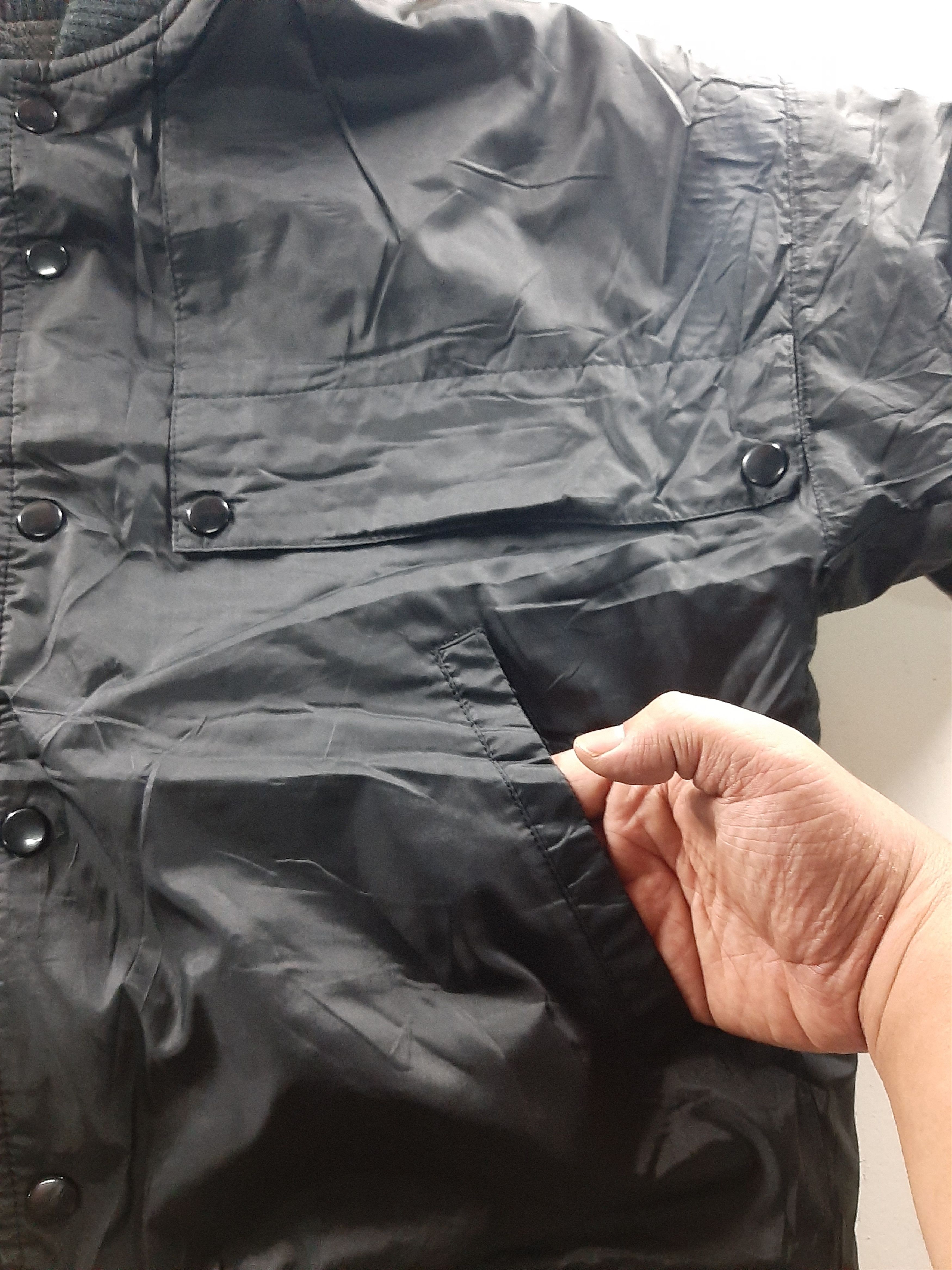 Japanese Brand × Mizuno × Vintage VINTAGE MIZUNO VARSITY WOOL BLEND REVERSIBLE JACKET JAPAN Size US M / EU 48-50 / 2 - 13 Thumbnail