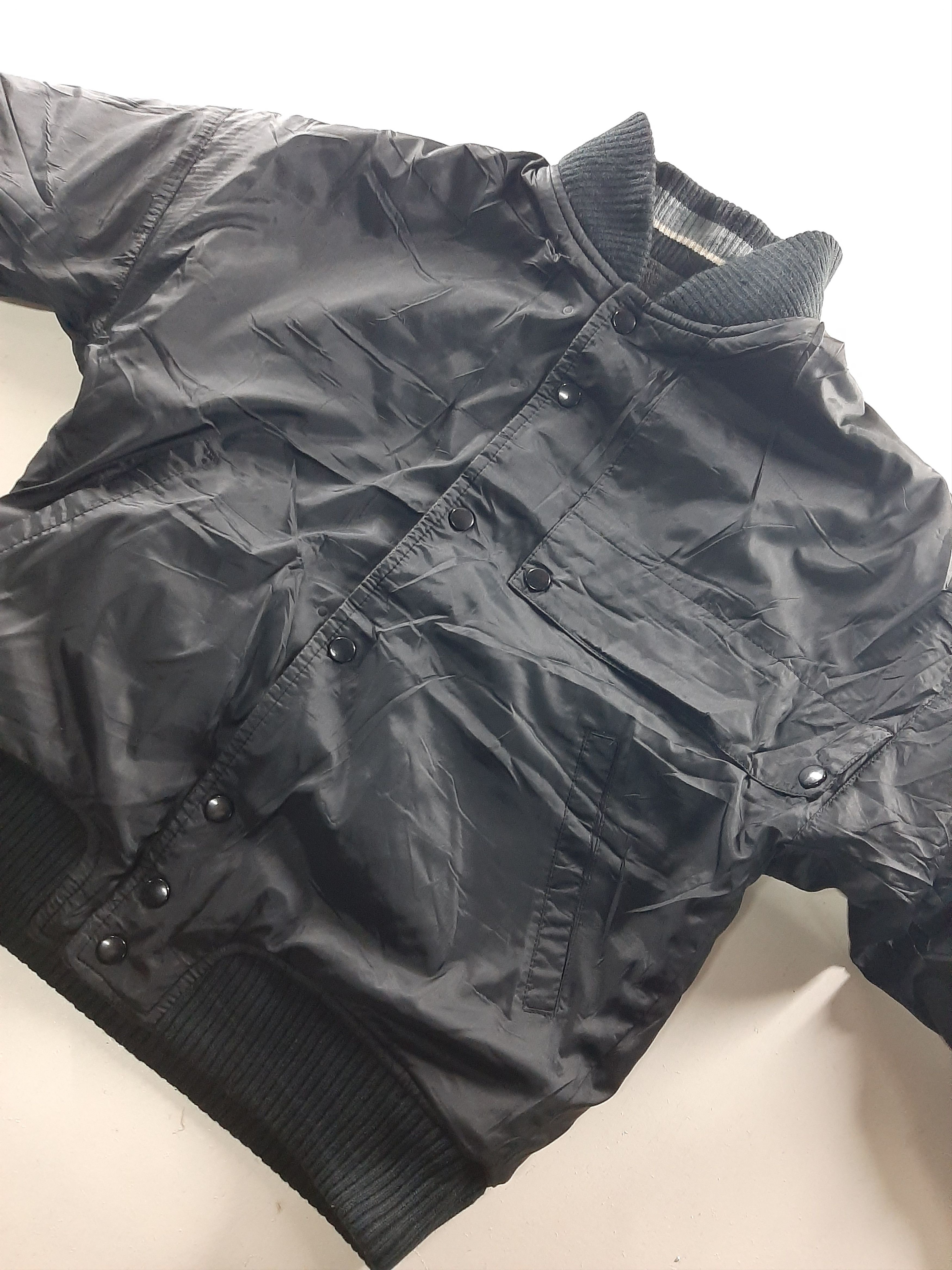 Japanese Brand × Mizuno × Vintage VINTAGE MIZUNO VARSITY WOOL BLEND REVERSIBLE JACKET JAPAN Size US M / EU 48-50 / 2 - 12 Thumbnail