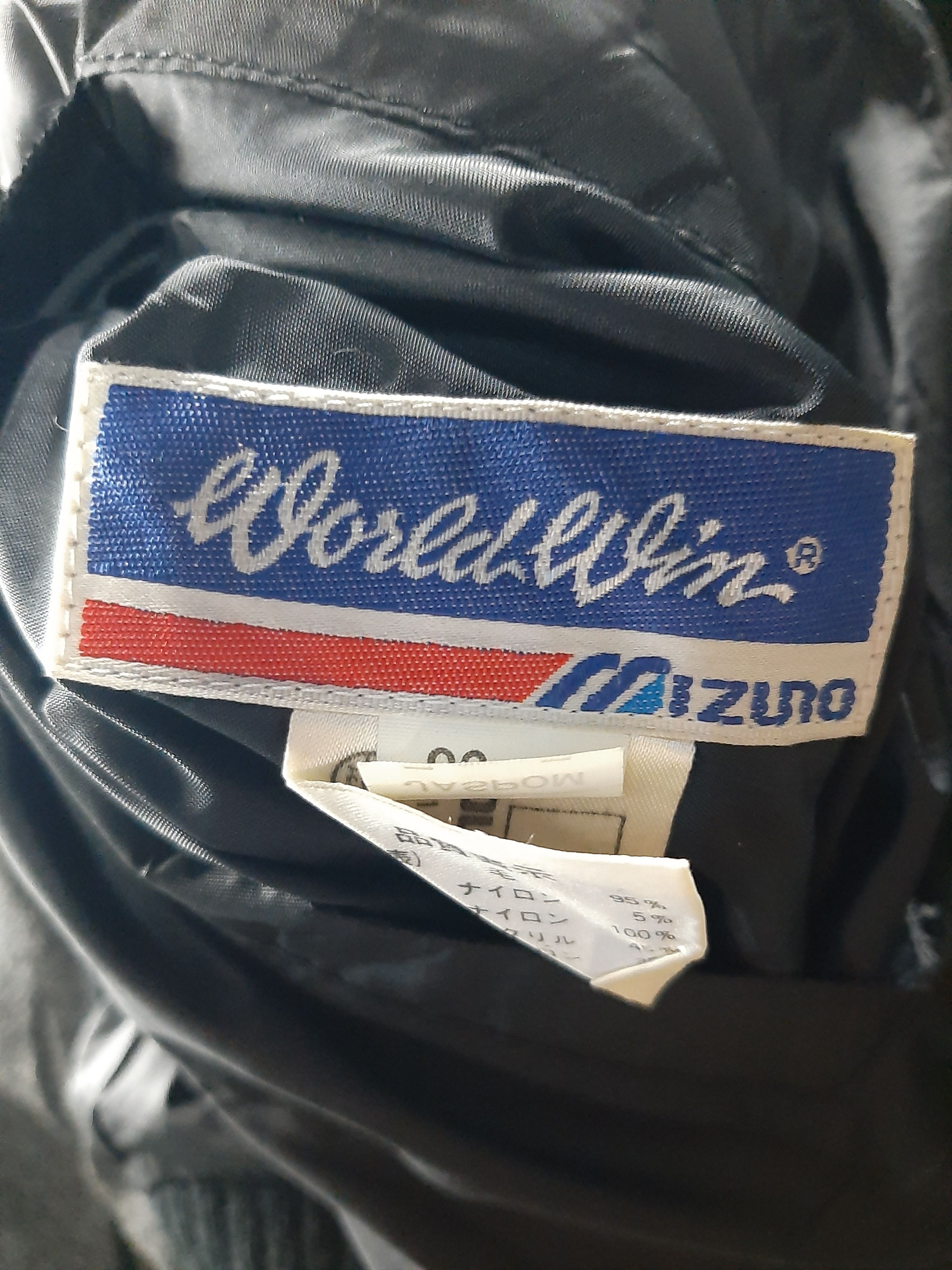 Japanese Brand × Mizuno × Vintage VINTAGE MIZUNO VARSITY WOOL BLEND REVERSIBLE JACKET JAPAN Size US M / EU 48-50 / 2 - 9 Thumbnail