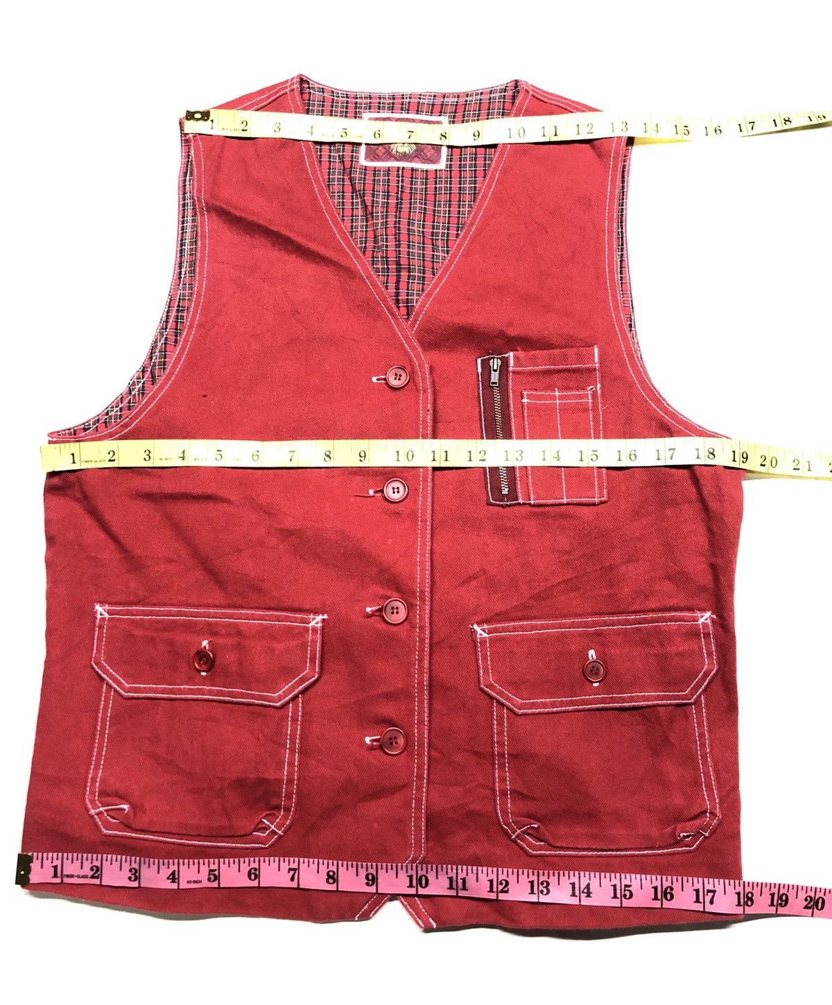 Japanese Brand × Mr. Olive × Vintage OLIVE DE OLIVE JAPANESE VEST Size US M / EU 48-50 / 2 - 7 Thumbnail