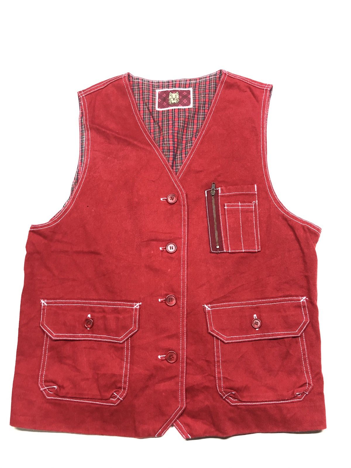 Japanese Brand × Mr. Olive × Vintage OLIVE DE OLIVE JAPANESE VEST Size US M / EU 48-50 / 2 - 1 Thumbnail