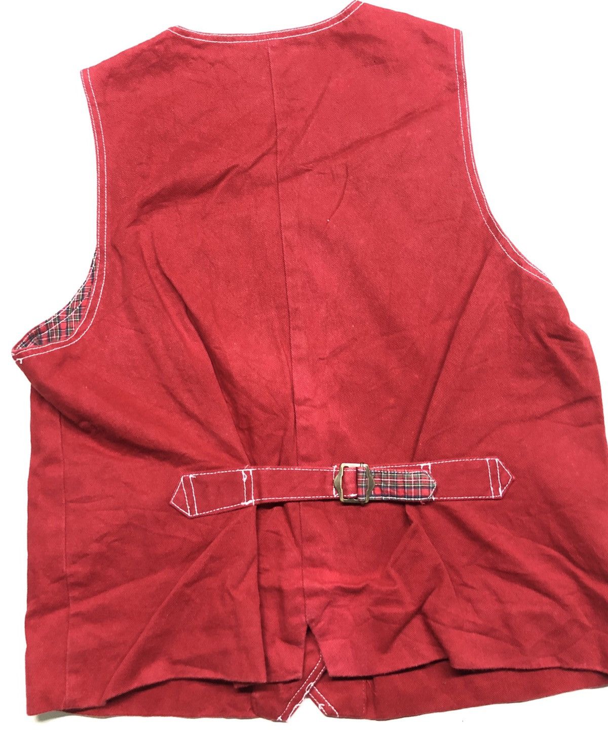 Japanese Brand × Mr. Olive × Vintage OLIVE DE OLIVE JAPANESE VEST Size US M / EU 48-50 / 2 - 2 Thumbnail