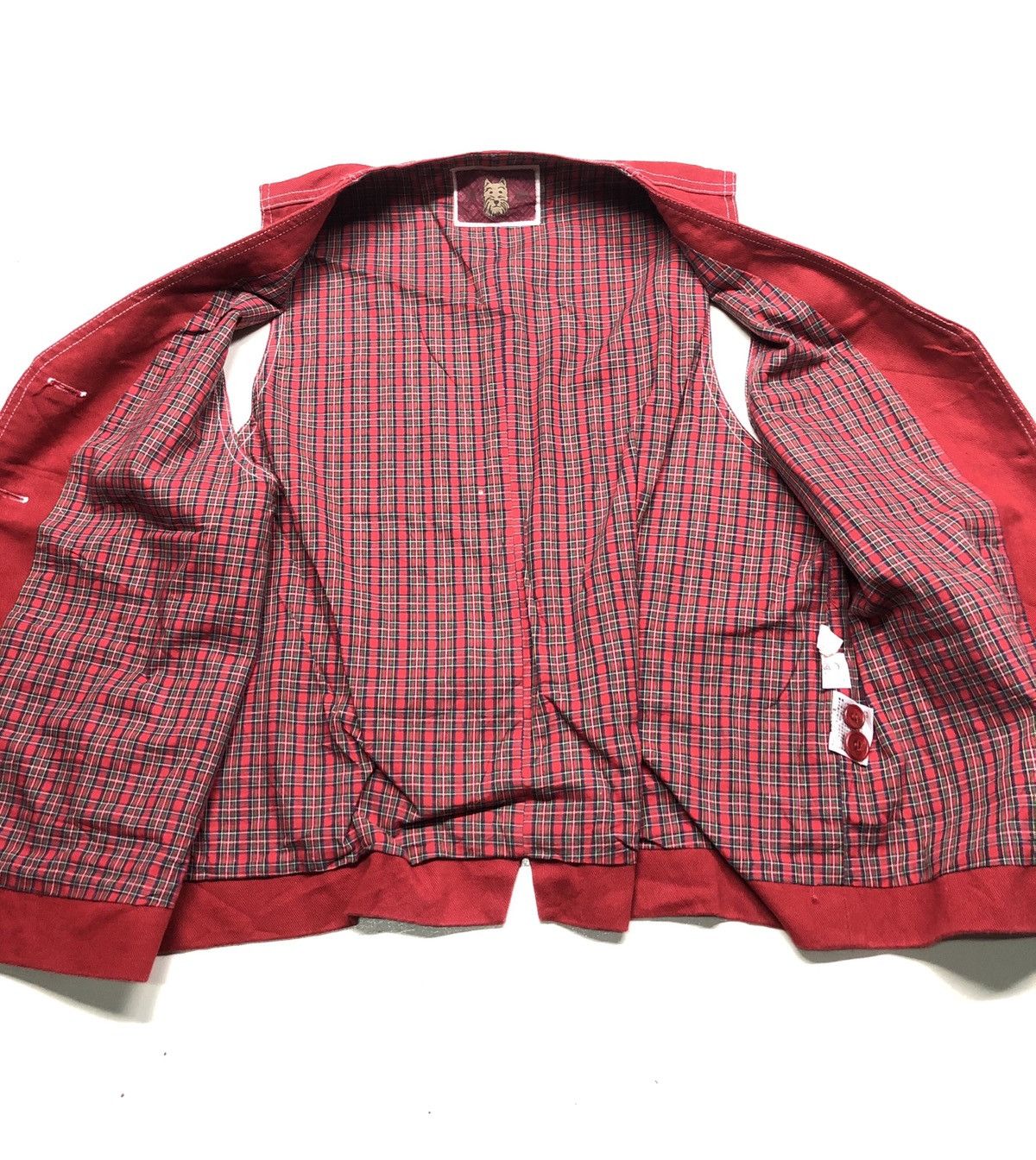 Japanese Brand × Mr. Olive × Vintage OLIVE DE OLIVE JAPANESE VEST Size US M / EU 48-50 / 2 - 3 Thumbnail