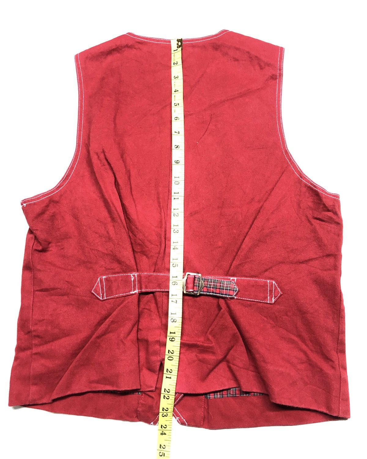 Japanese Brand × Mr. Olive × Vintage OLIVE DE OLIVE JAPANESE VEST Size US M / EU 48-50 / 2 - 8 Thumbnail