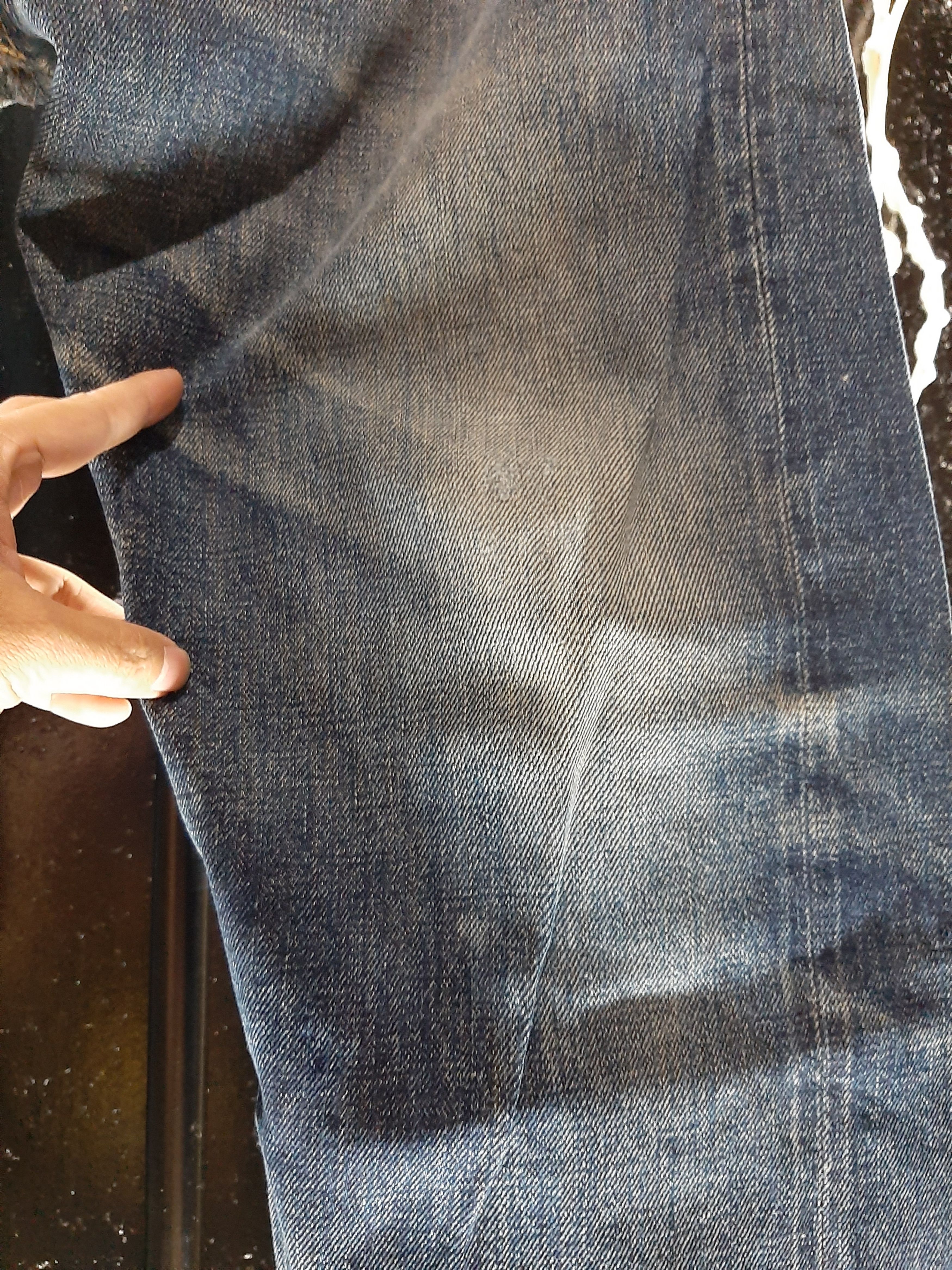 Denime × Vintage VINTAGE SELVEDGE DENIME DISTRESSED JAPAN Size US 32 / EU 48 - 6 Thumbnail