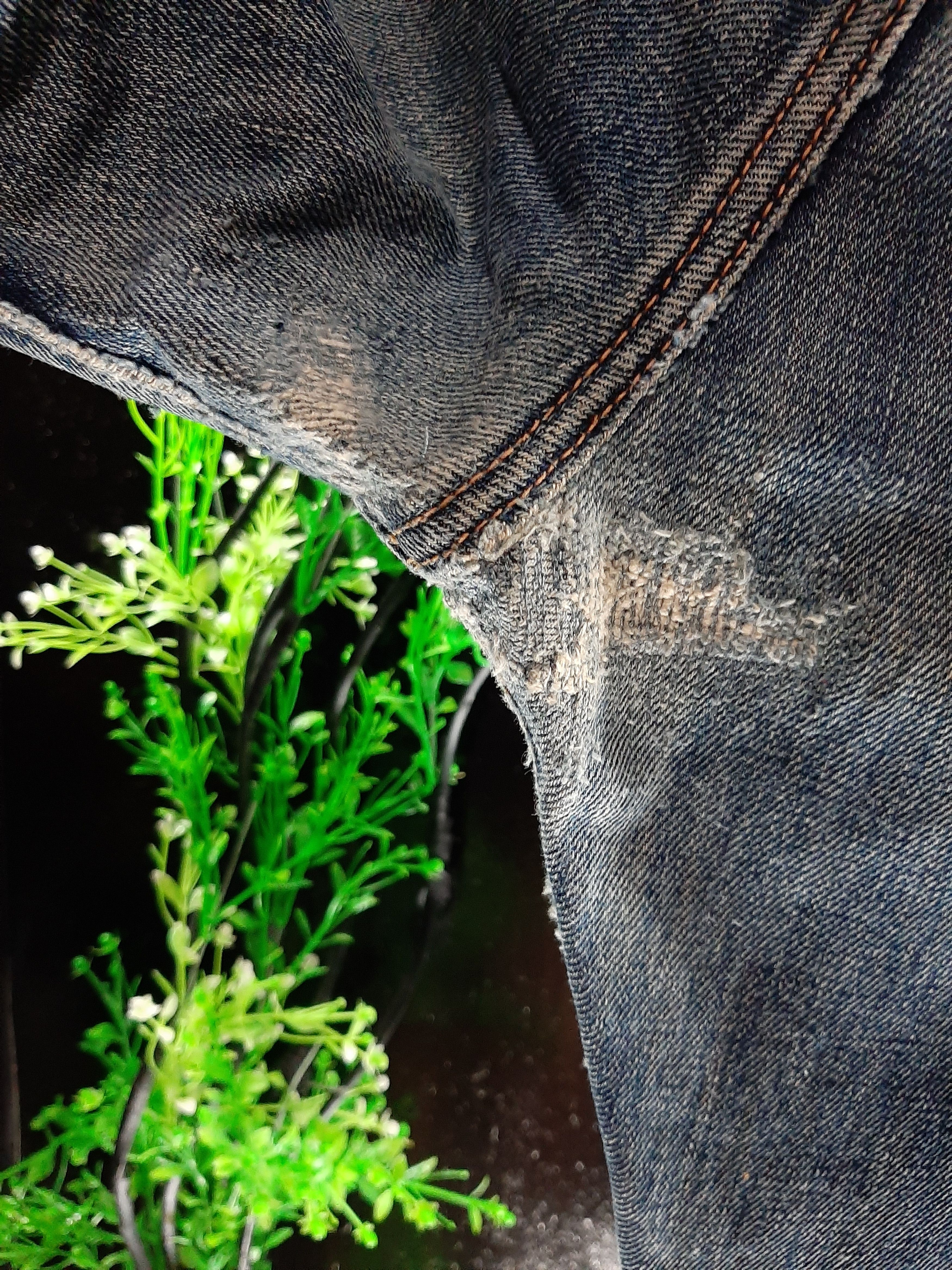 Denime × Vintage VINTAGE SELVEDGE DENIME DISTRESSED JAPAN Size US 32 / EU 48 - 14 Thumbnail