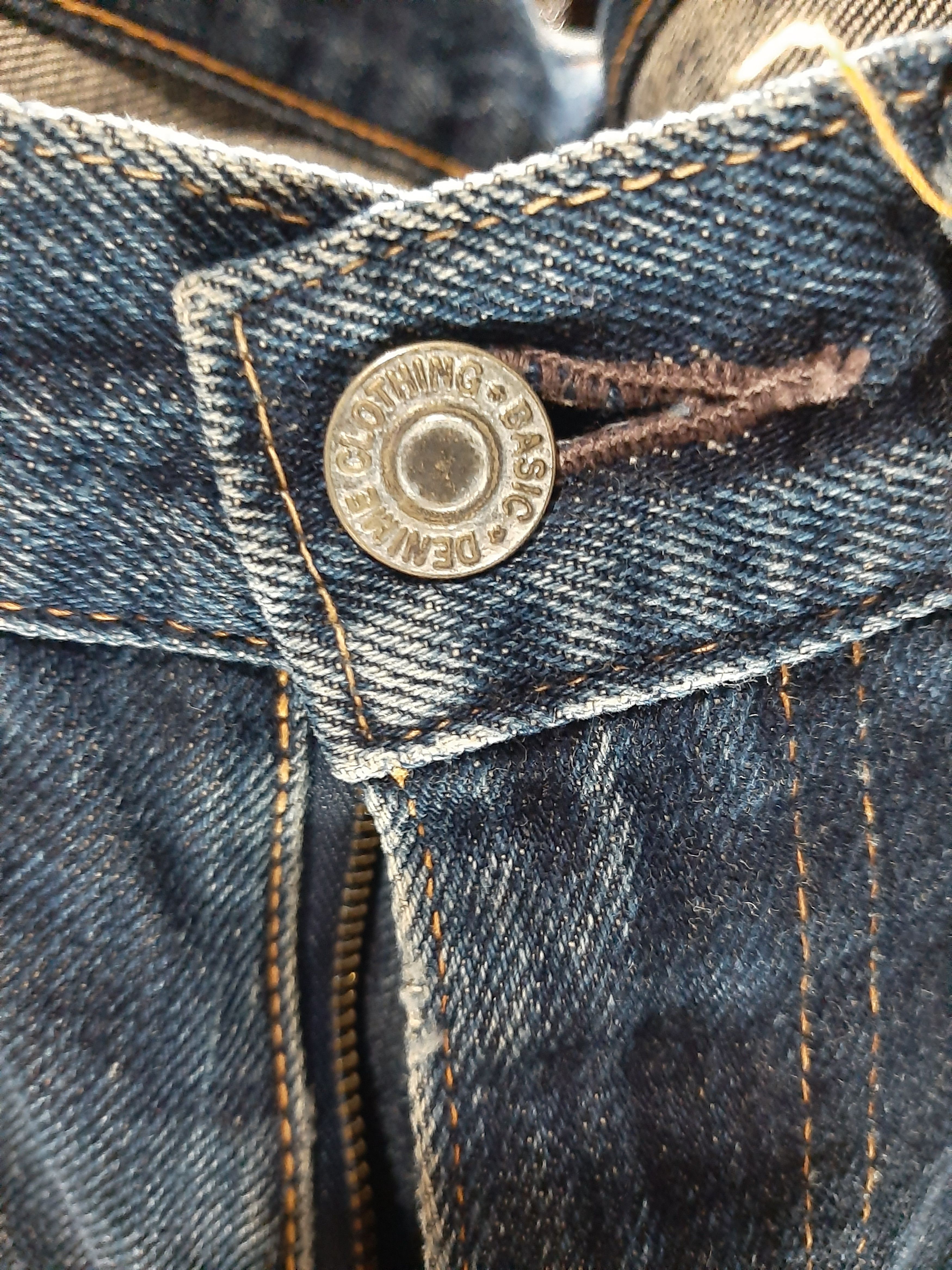 Denime × Vintage VINTAGE SELVEDGE DENIME DISTRESSED JAPAN Size US 32 / EU 48 - 3 Thumbnail