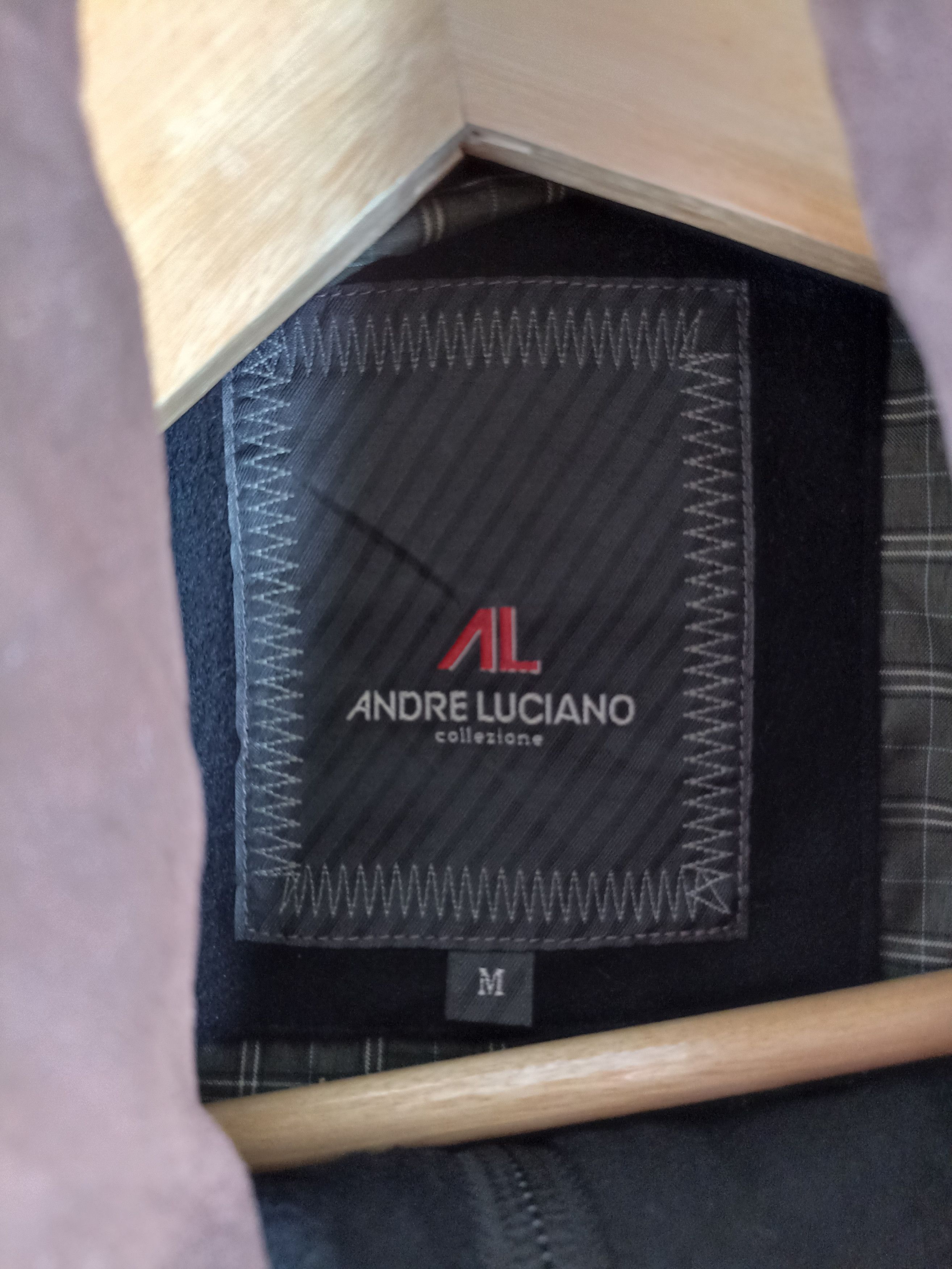 Andreluciano × Designer × Vintage Vintage andre luciano fleece bomber jacket Size US M / EU 48-50 / 2 - 7 Thumbnail