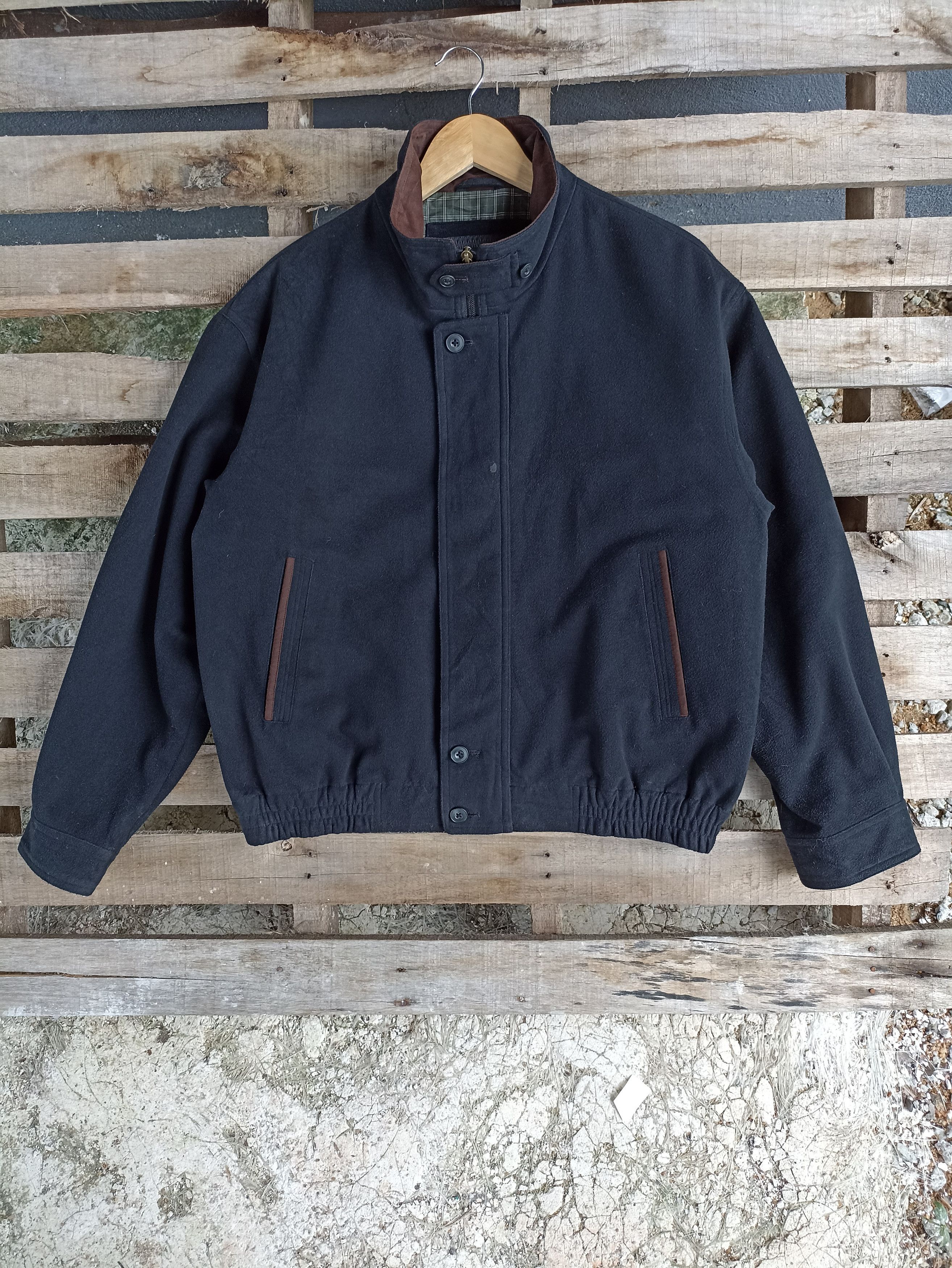 Andreluciano × Designer × Vintage Vintage andre luciano fleece bomber jacket Size US M / EU 48-50 / 2 - 2 Thumbnail