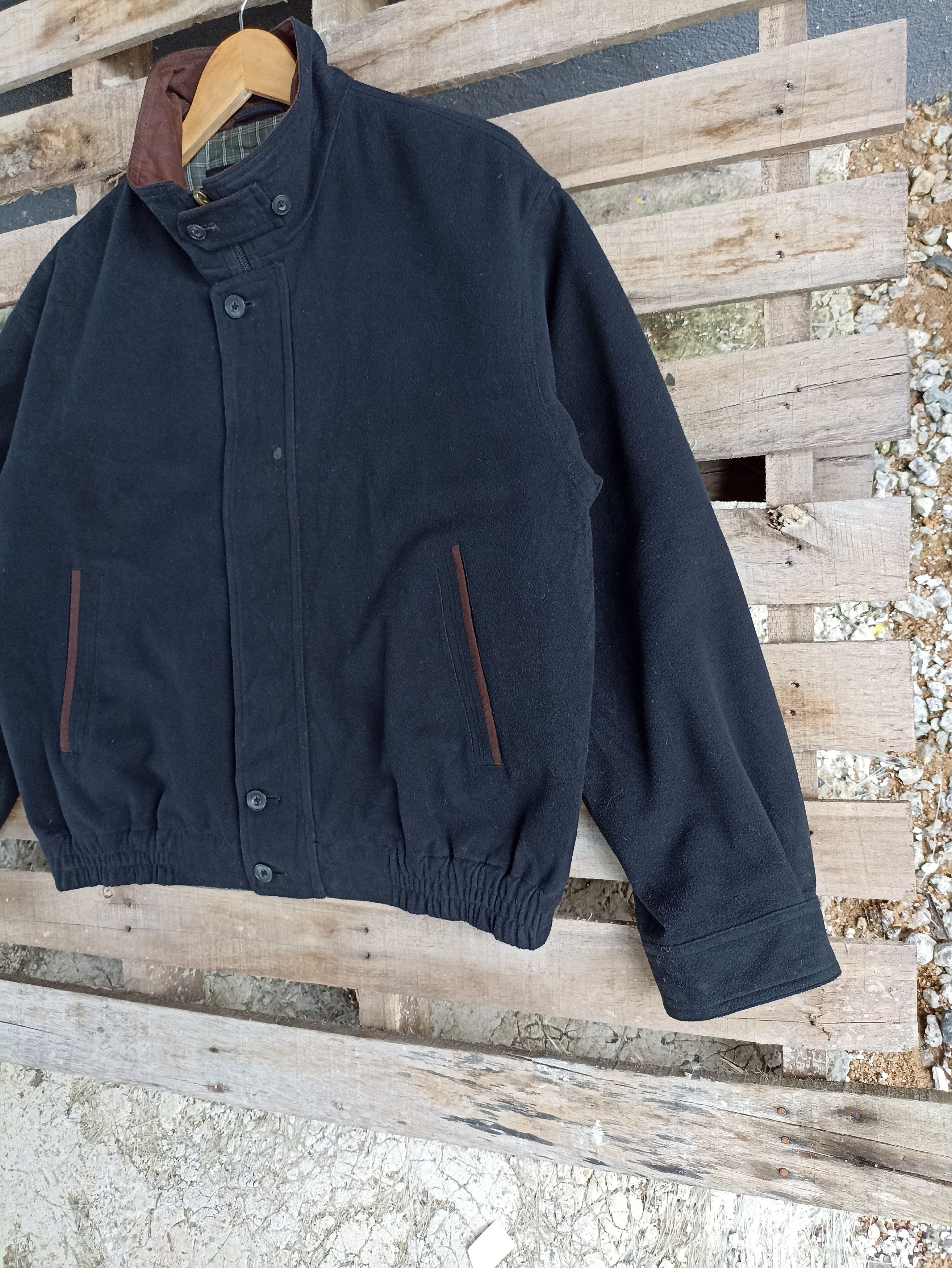Andreluciano × Designer × Vintage Vintage andre luciano fleece bomber jacket Size US M / EU 48-50 / 2 - 3 Thumbnail