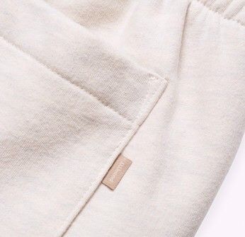 NEW szXL JJJJound J/90 Oatmeal Embroidered Sweatshorts Logo