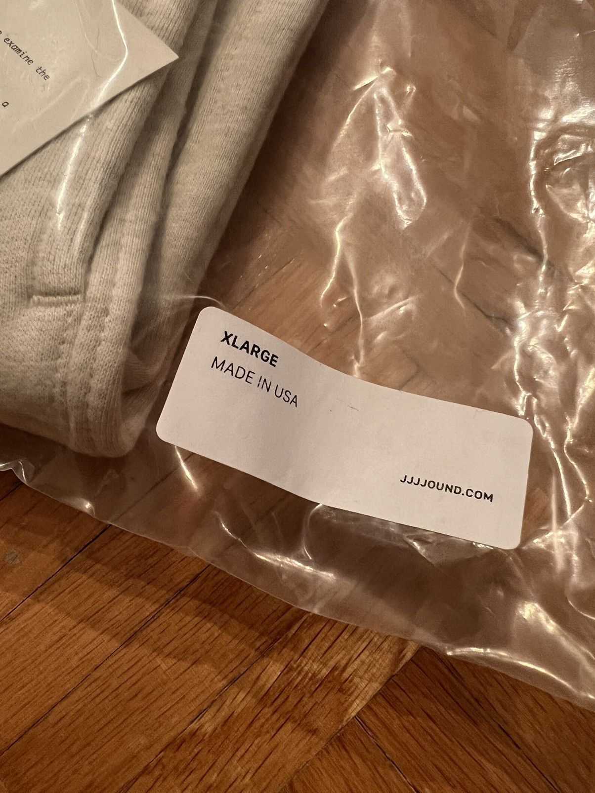 NEW szXL JJJJound J/90 Oatmeal Embroidered Sweatshorts Logo