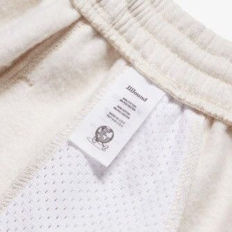 NEW szXL JJJJound J/90 Oatmeal Embroidered Sweatshorts Logo