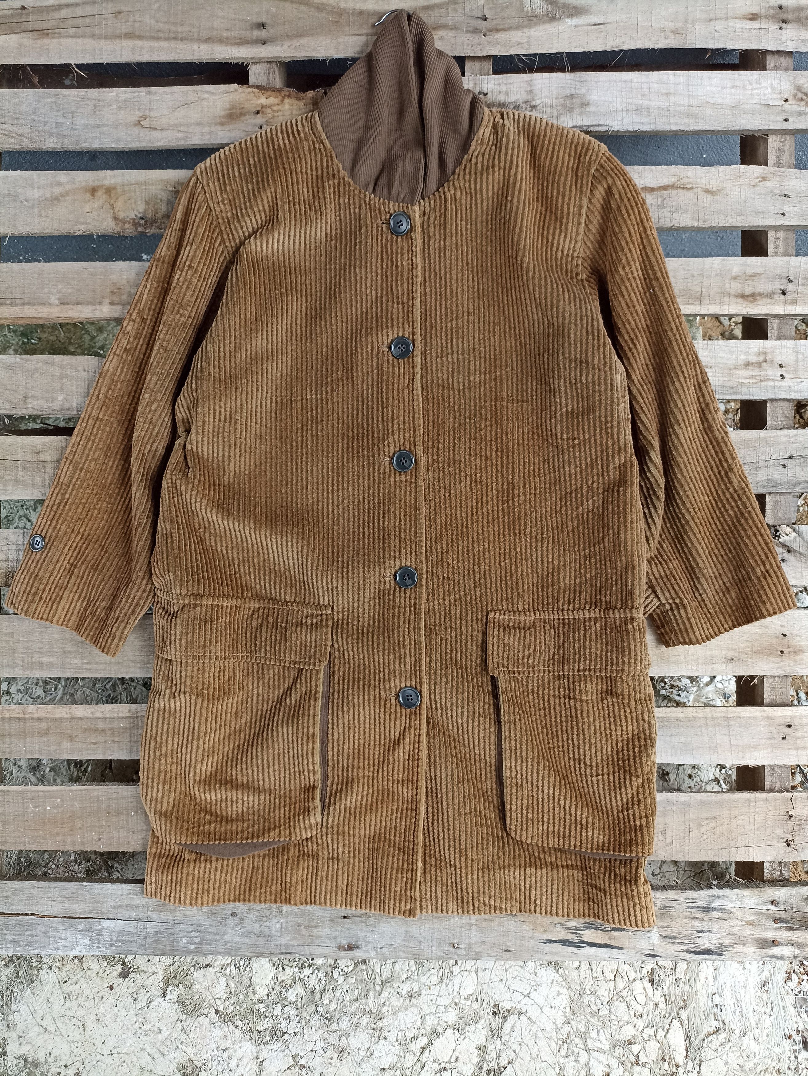 Designer × Japanese Brand Japan brand Porical pof Couduroy coat Size US M / EU 48-50 / 2 - 2 Thumbnail