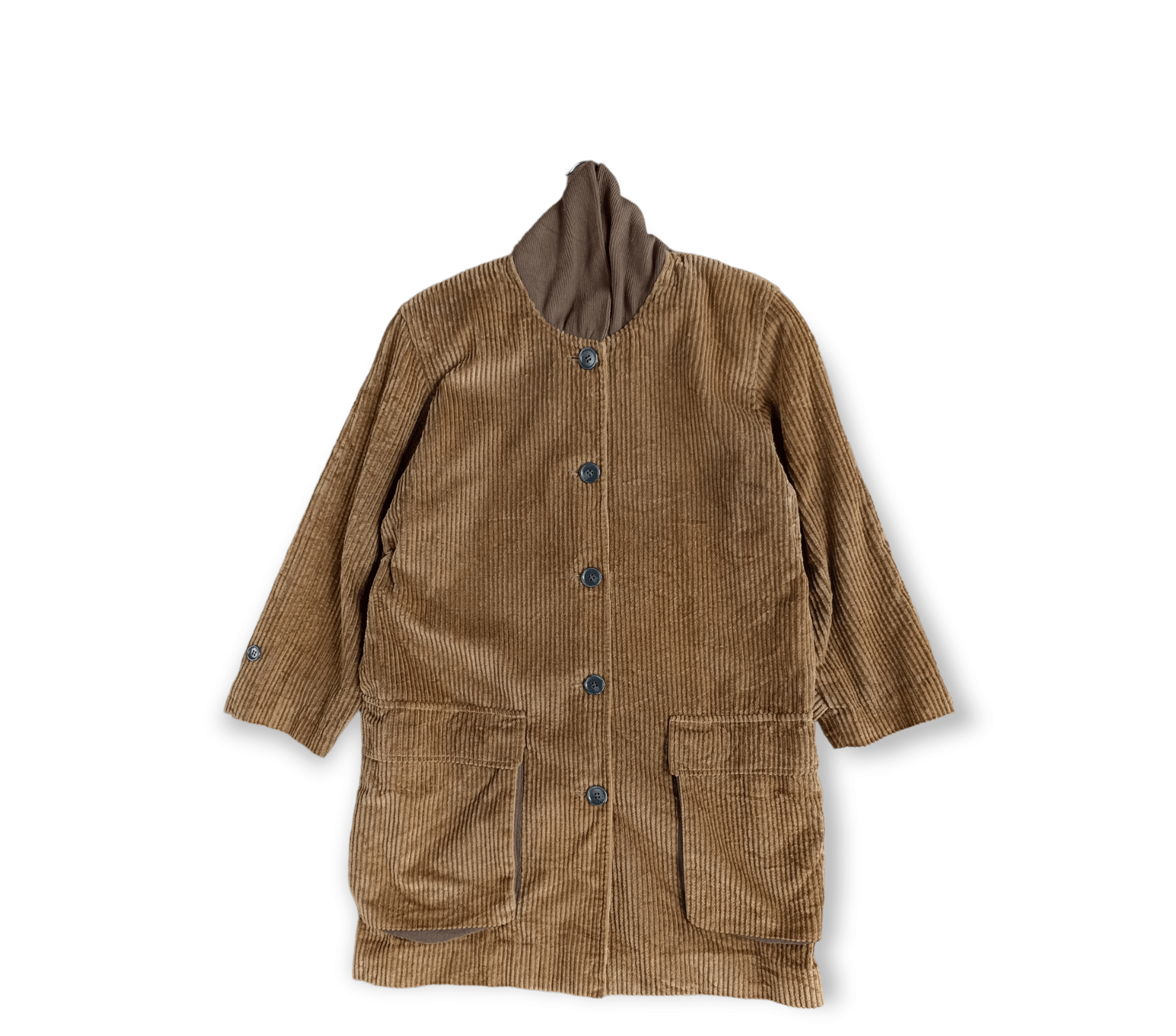 Designer × Japanese Brand Japan brand Porical pof Couduroy coat Size US M / EU 48-50 / 2 - 1 Thumbnail