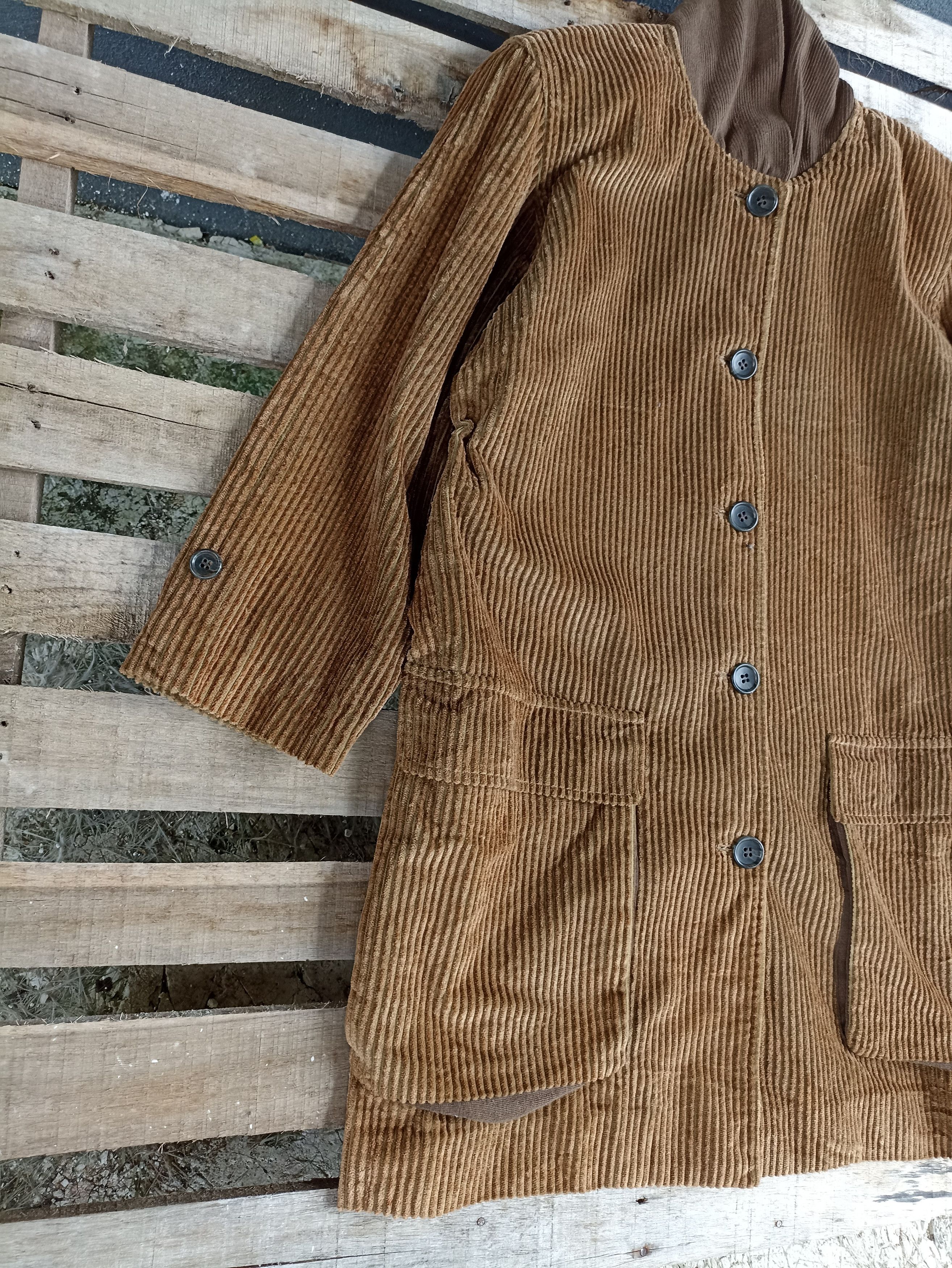 Designer × Japanese Brand Japan brand Porical pof Couduroy coat Size US M / EU 48-50 / 2 - 5 Thumbnail