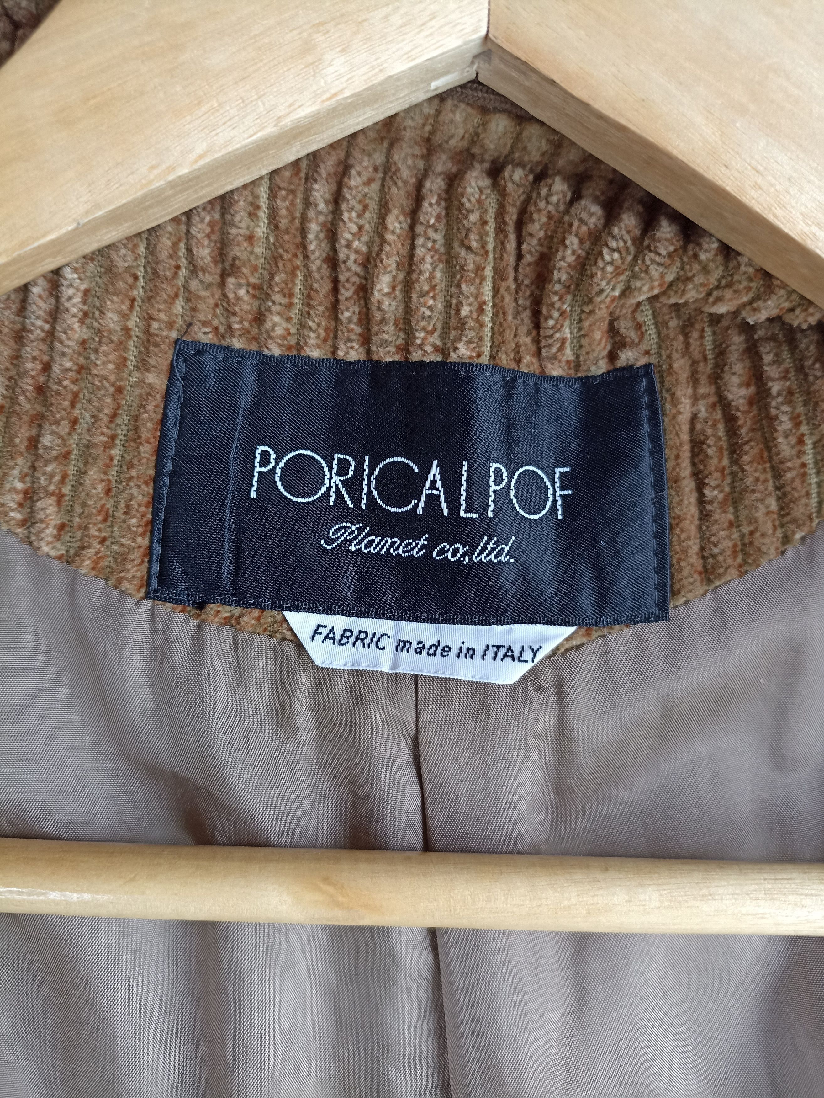 Designer × Japanese Brand Japan brand Porical pof Couduroy coat Size US M / EU 48-50 / 2 - 7 Thumbnail