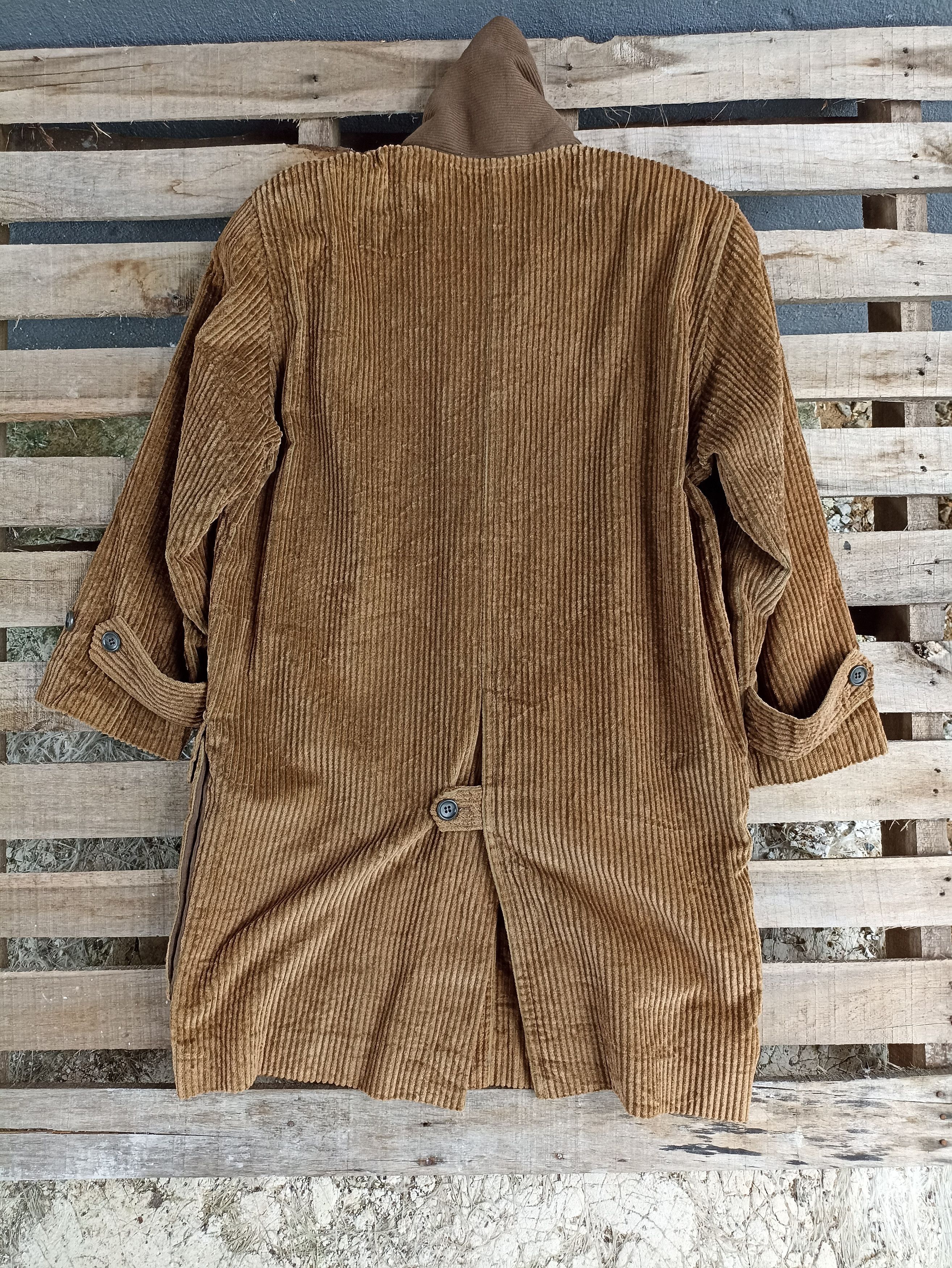Designer × Japanese Brand Japan brand Porical pof Couduroy coat Size US M / EU 48-50 / 2 - 6 Thumbnail