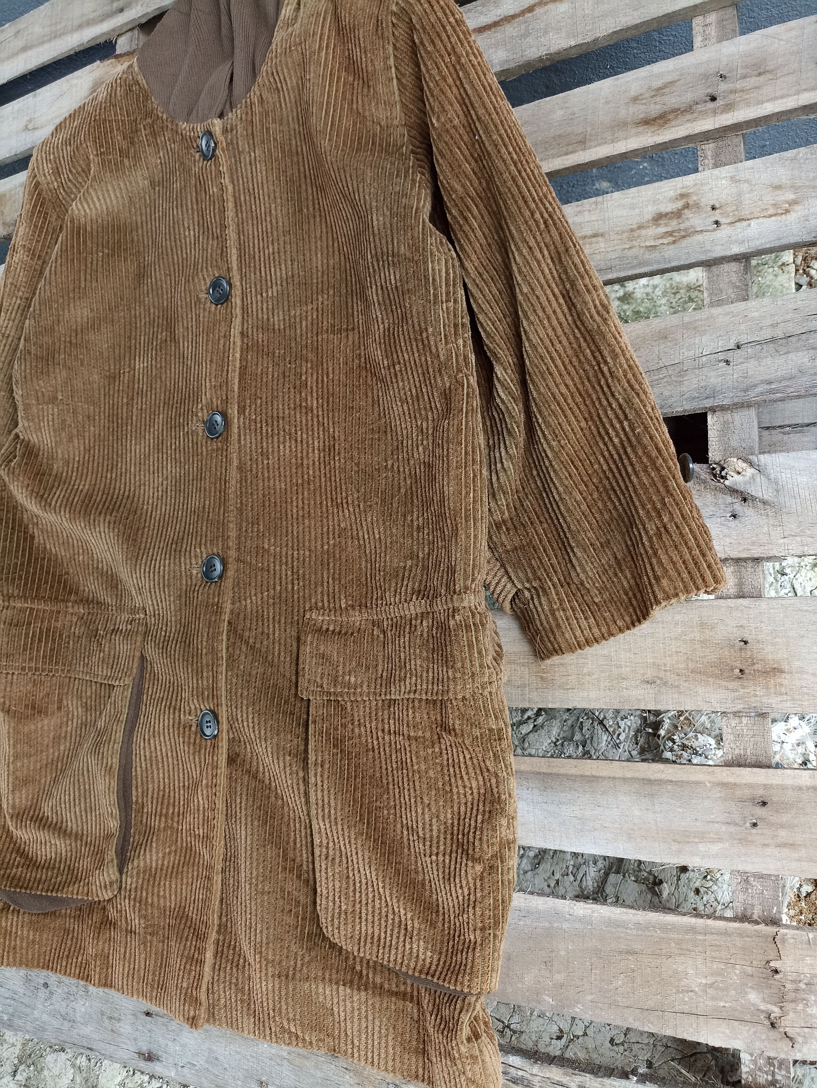 Designer × Japanese Brand Japan brand Porical pof Couduroy coat Size US M / EU 48-50 / 2 - 4 Thumbnail