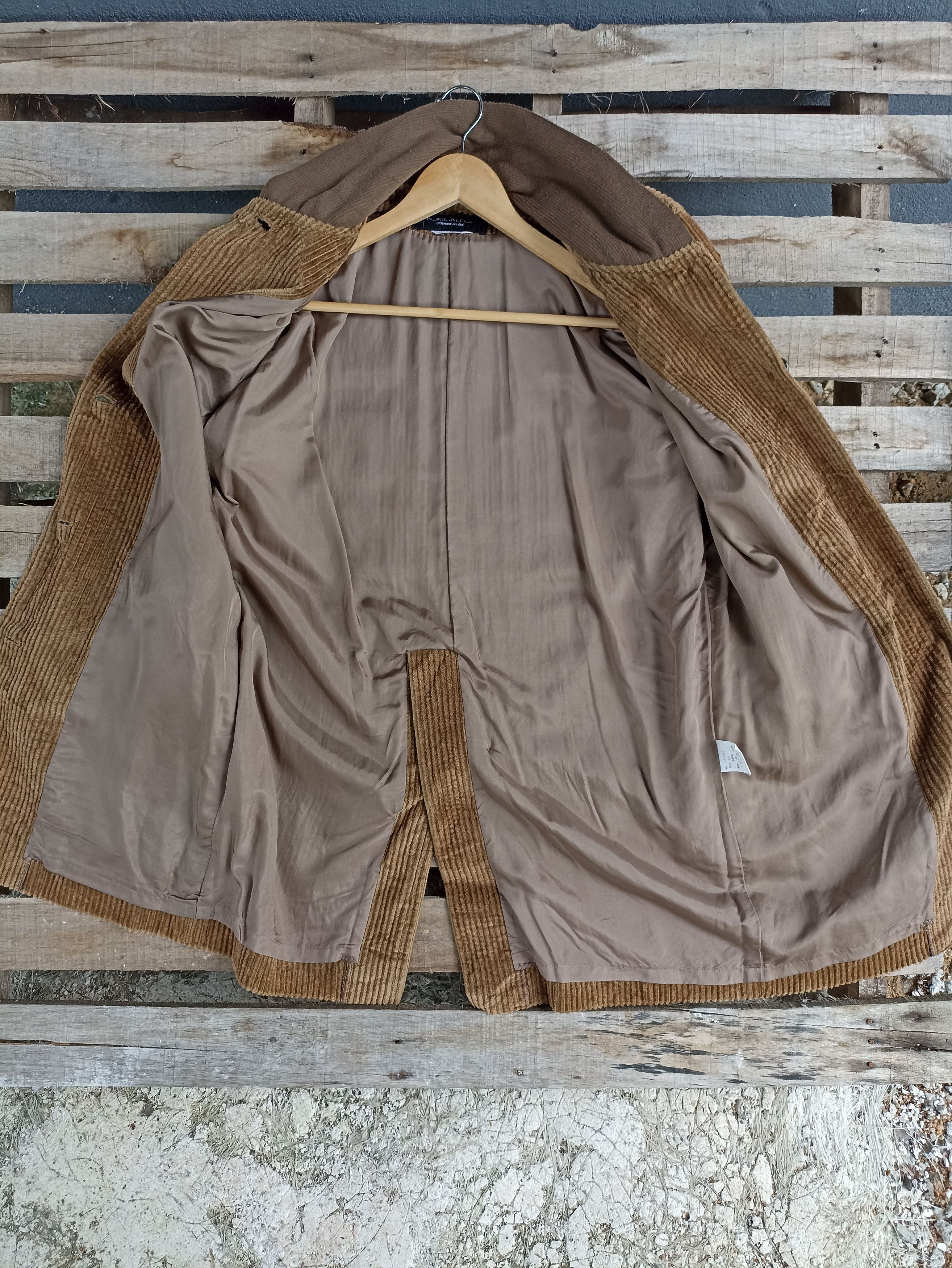 Designer × Japanese Brand Japan brand Porical pof Couduroy coat Size US M / EU 48-50 / 2 - 3 Thumbnail
