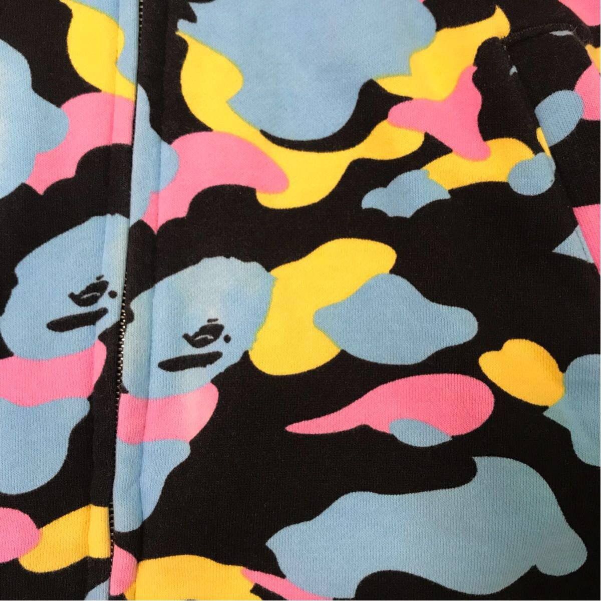 Bape 🔥Reversible🔥 Cotton candy camo hoodie jacket multi camo Size US M / EU 48-50 / 2 - 5 Thumbnail