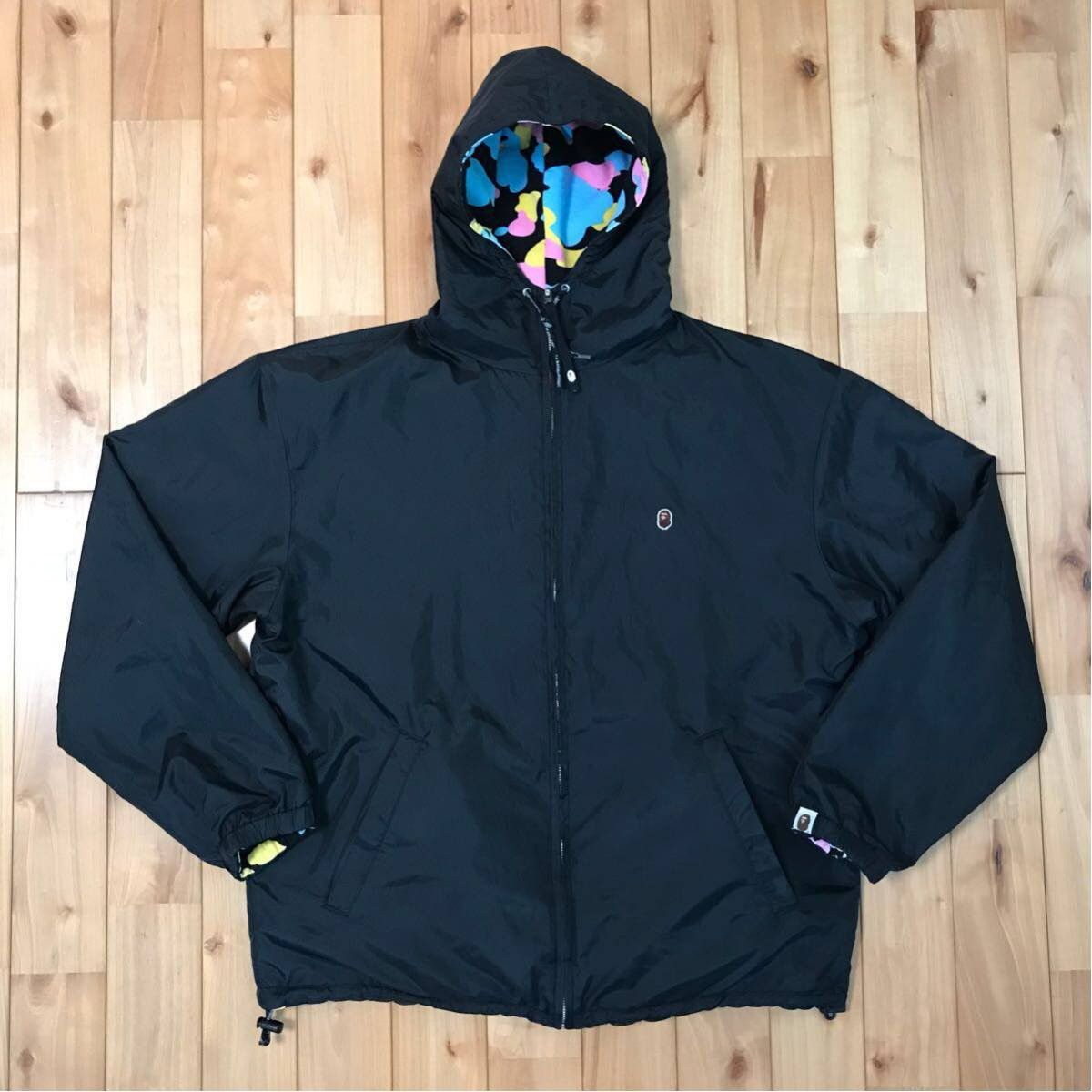 Bape 🔥Reversible🔥 Cotton candy camo hoodie jacket multi camo Size US M / EU 48-50 / 2 - 6 Thumbnail