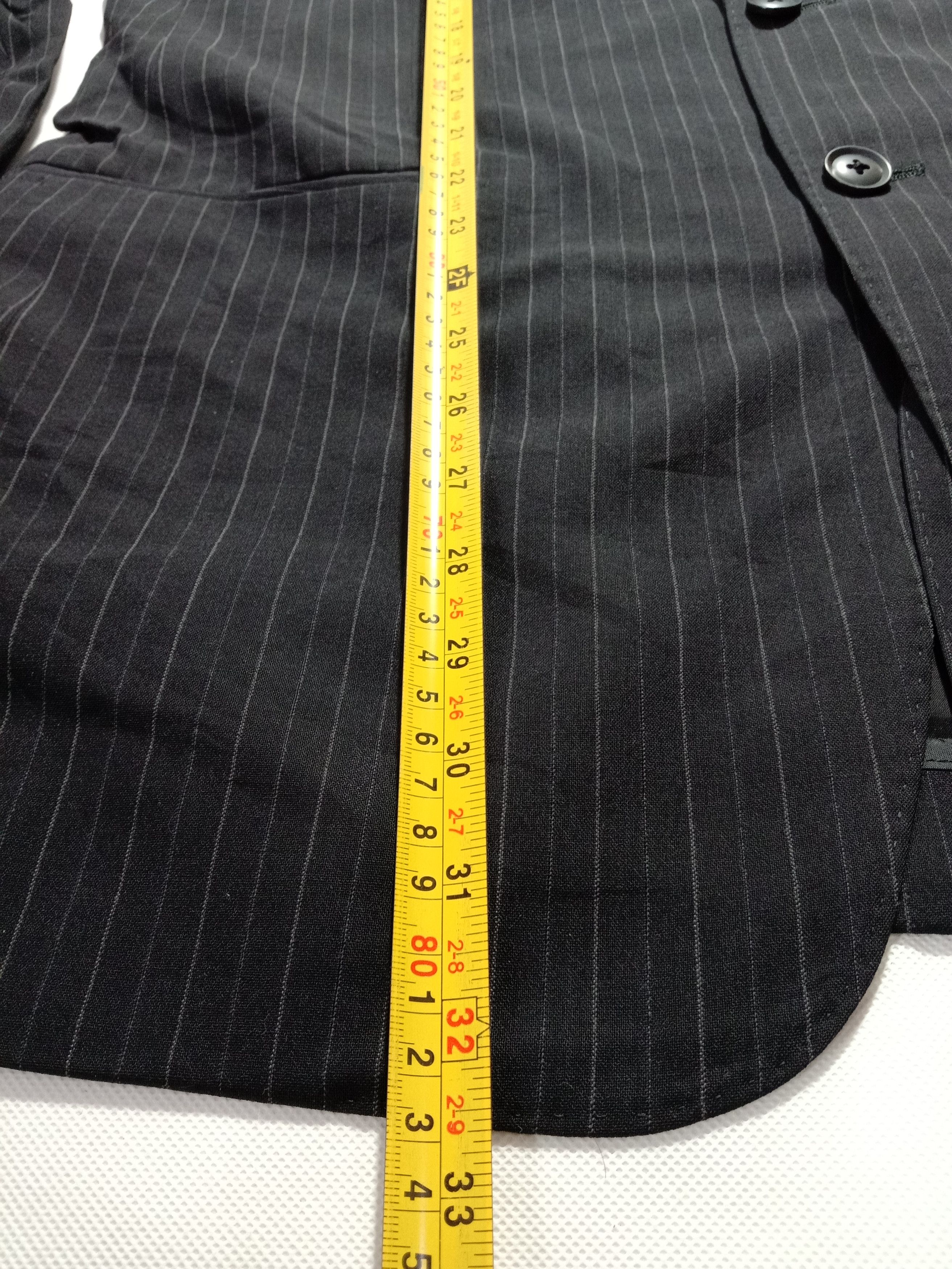 Other Blazer Coat Nice Tailored 22 Inch Chest Size 44L - 7 Thumbnail