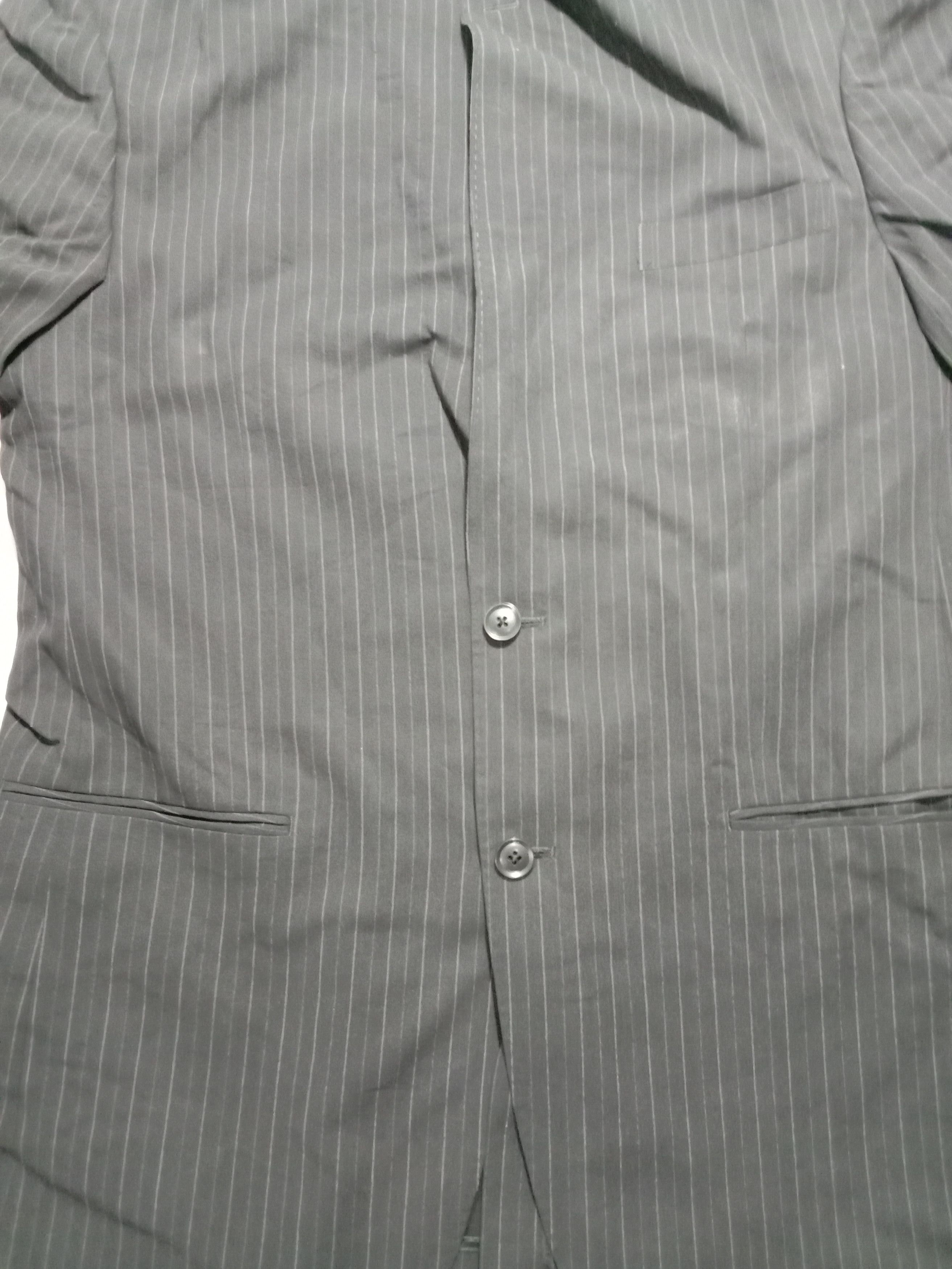 Other Blazer Coat Nice Tailored 22 Inch Chest Size 44L - 3 Thumbnail