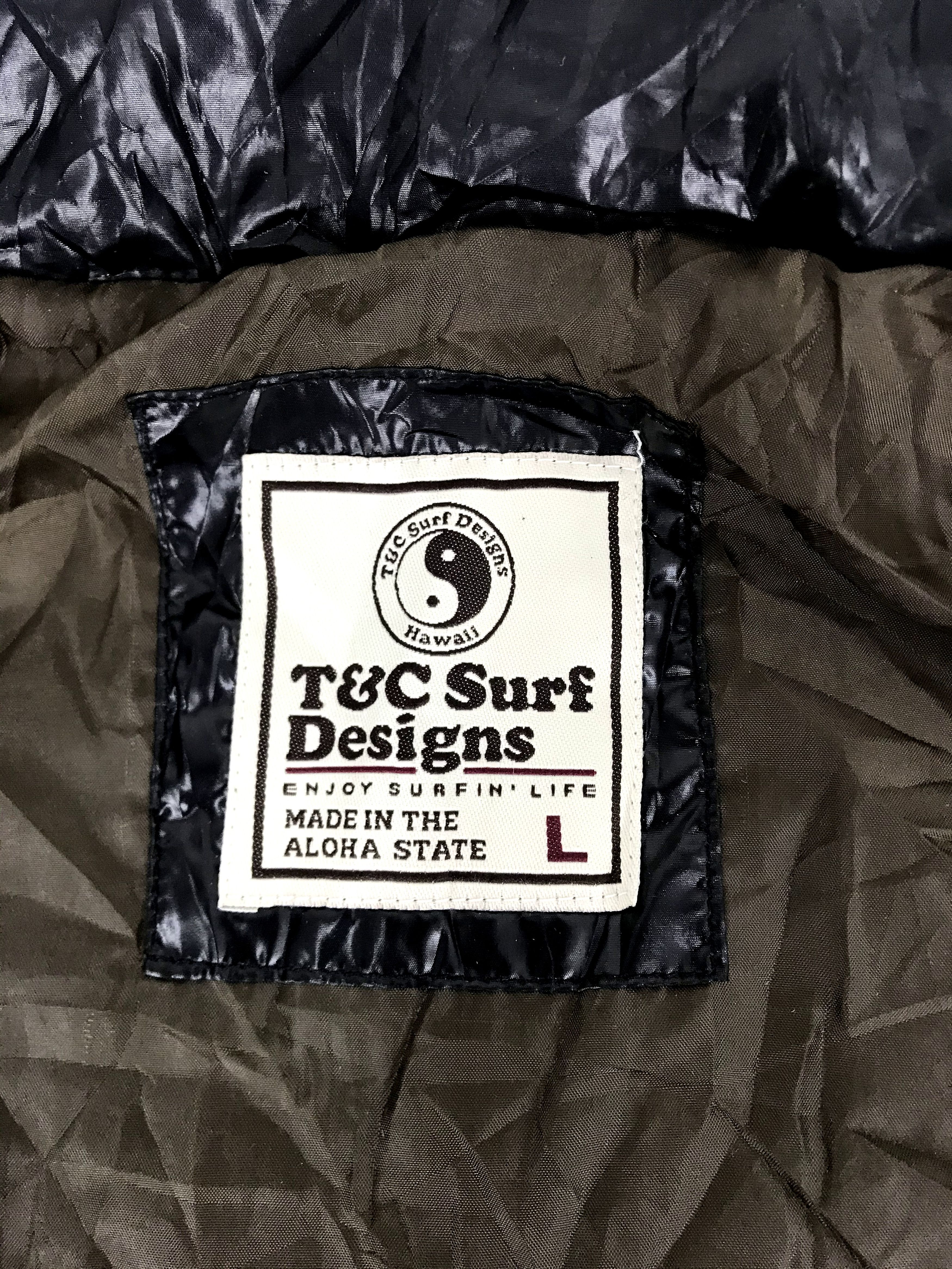 Other T&C Surf Design Aloha State Down Vest Padded Warm Inner Size US L / EU 52-54 / 3 - 6 Thumbnail