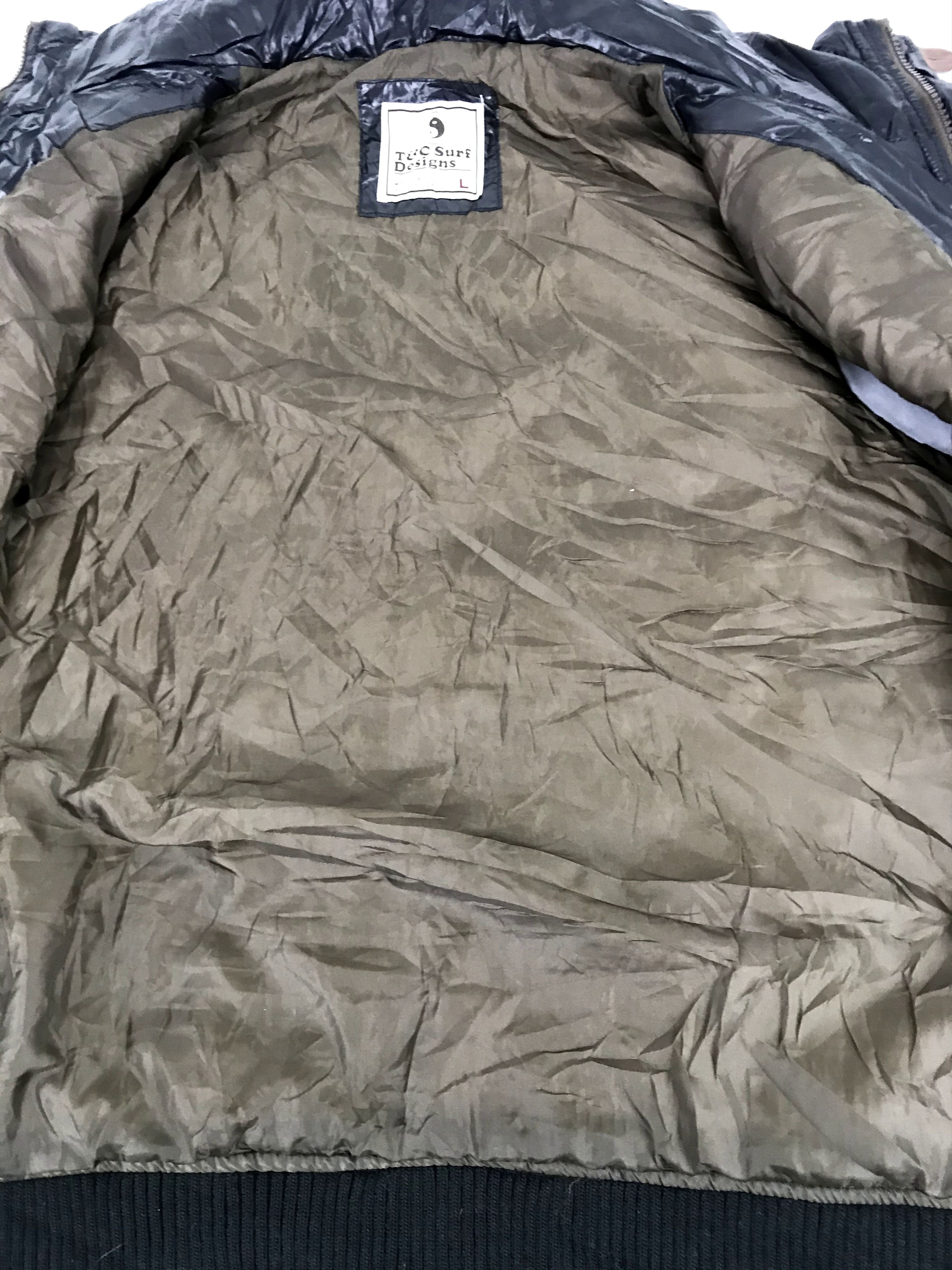 Other T&C Surf Design Aloha State Down Vest Padded Warm Inner Size US L / EU 52-54 / 3 - 5 Thumbnail