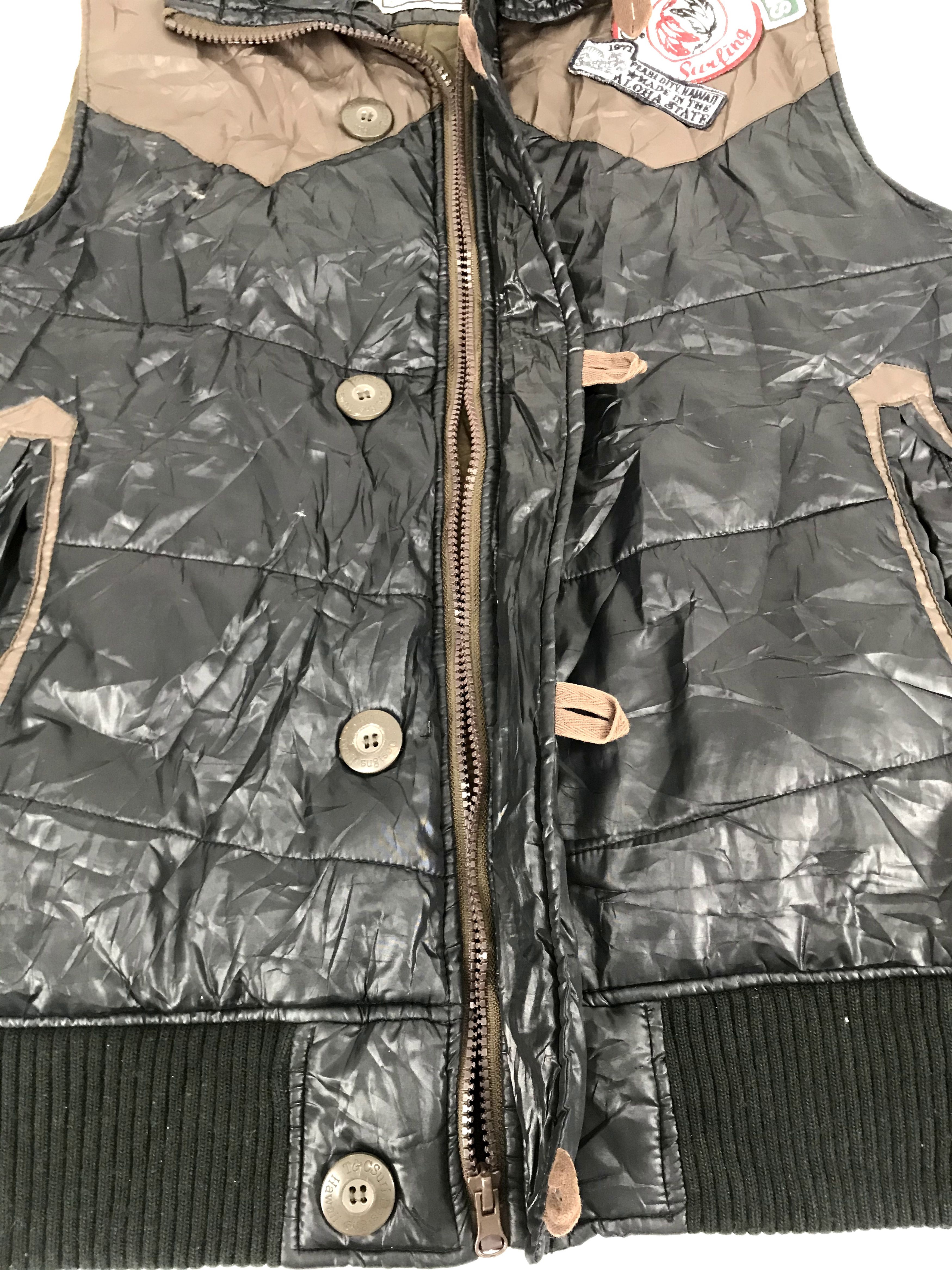 Other T&C Surf Design Aloha State Down Vest Padded Warm Inner Size US L / EU 52-54 / 3 - 3 Thumbnail