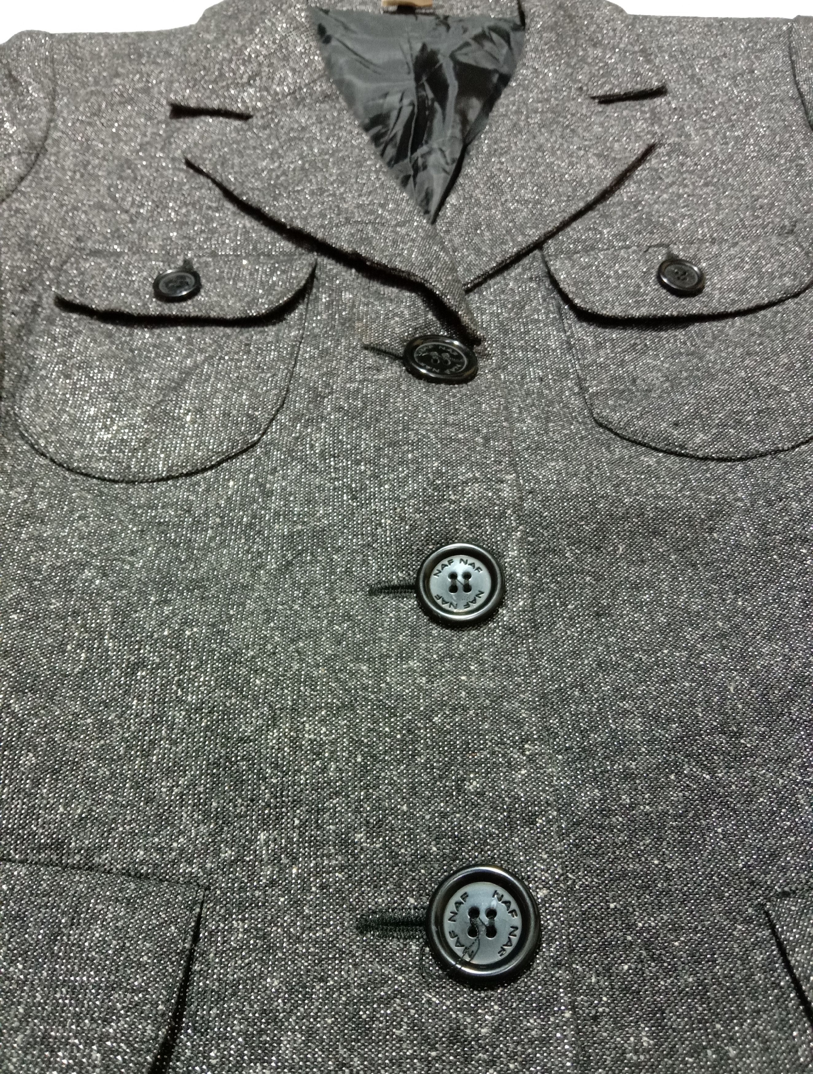 Issey Miyake Naf Naf Blazer Coat Jacket Made In France Issey Miyake Size S / US 4 / IT 40 - 5 Thumbnail