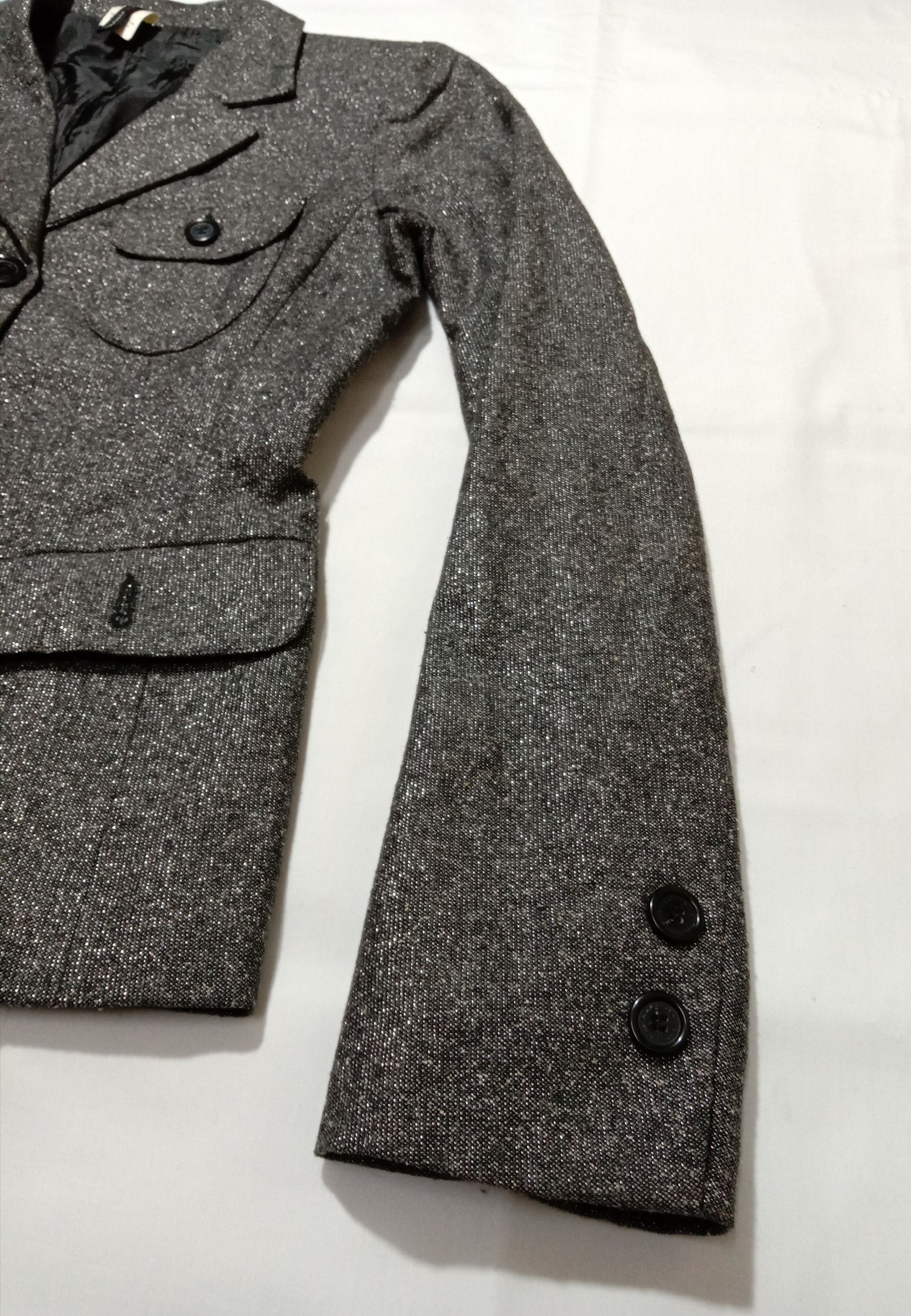 Issey Miyake Naf Naf Blazer Coat Jacket Made In France Issey Miyake Size S / US 4 / IT 40 - 6 Thumbnail