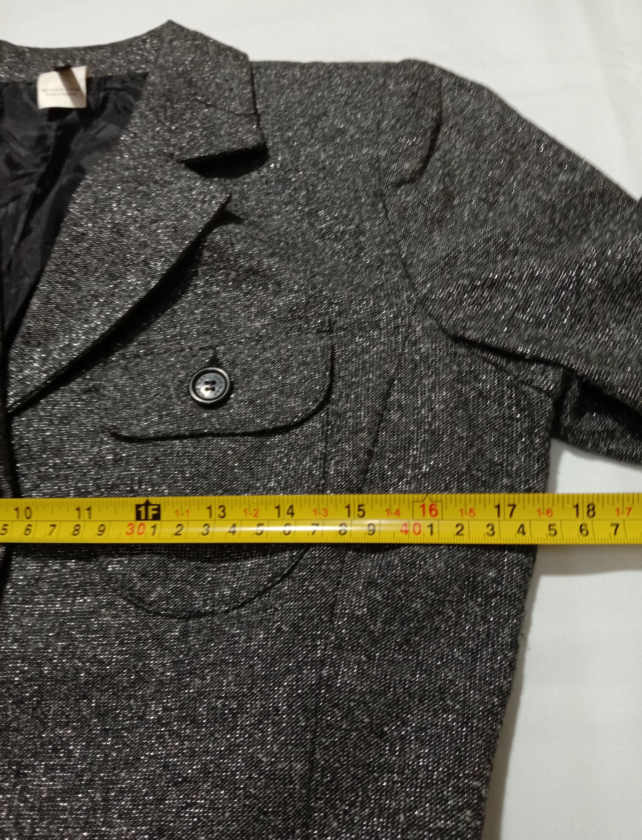 Issey Miyake Naf Naf Blazer Coat Jacket Made In France Issey Miyake Size S / US 4 / IT 40 - 2 Thumbnail