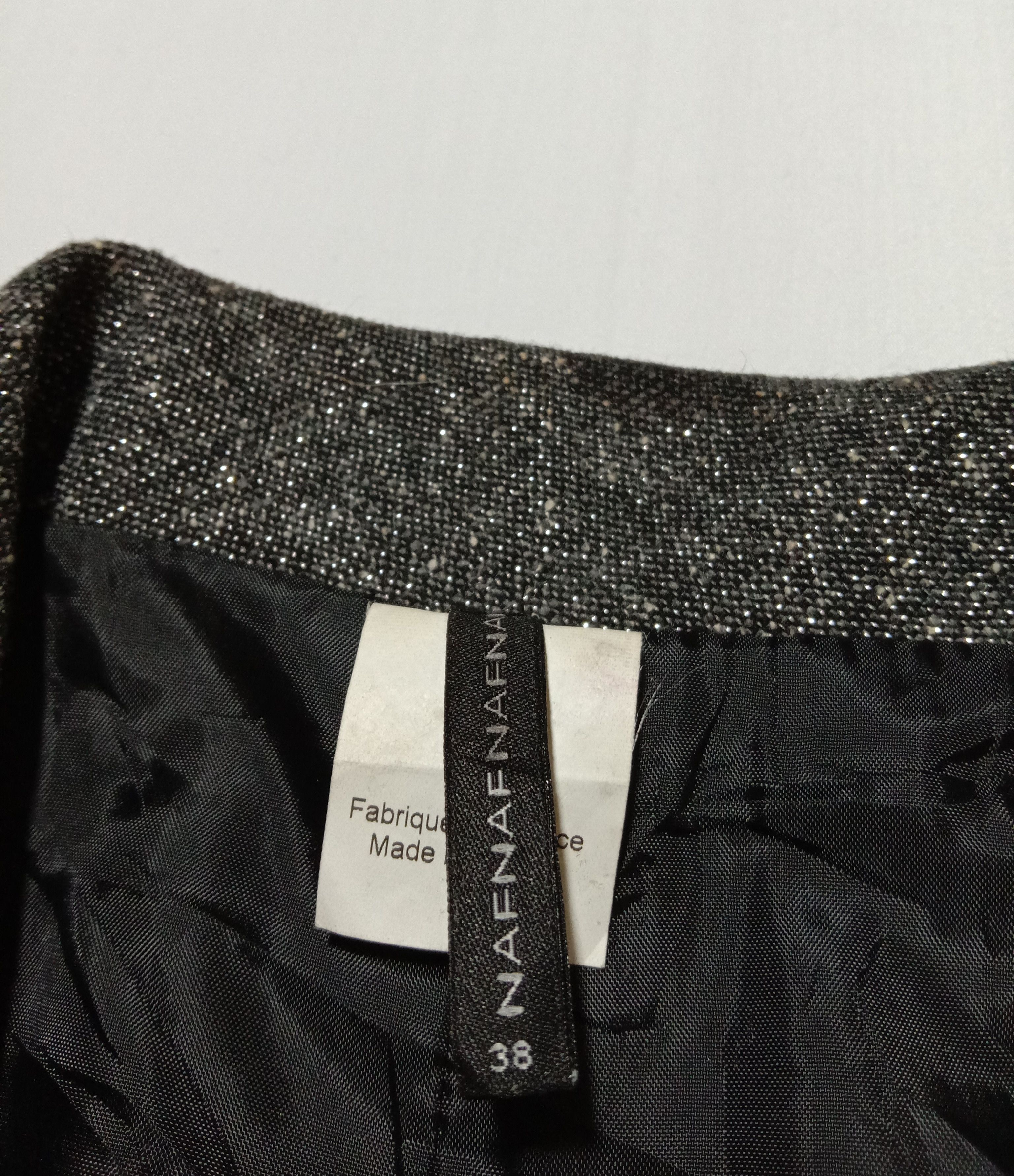 Issey Miyake Naf Naf Blazer Coat Jacket Made In France Issey Miyake Size S / US 4 / IT 40 - 7 Thumbnail