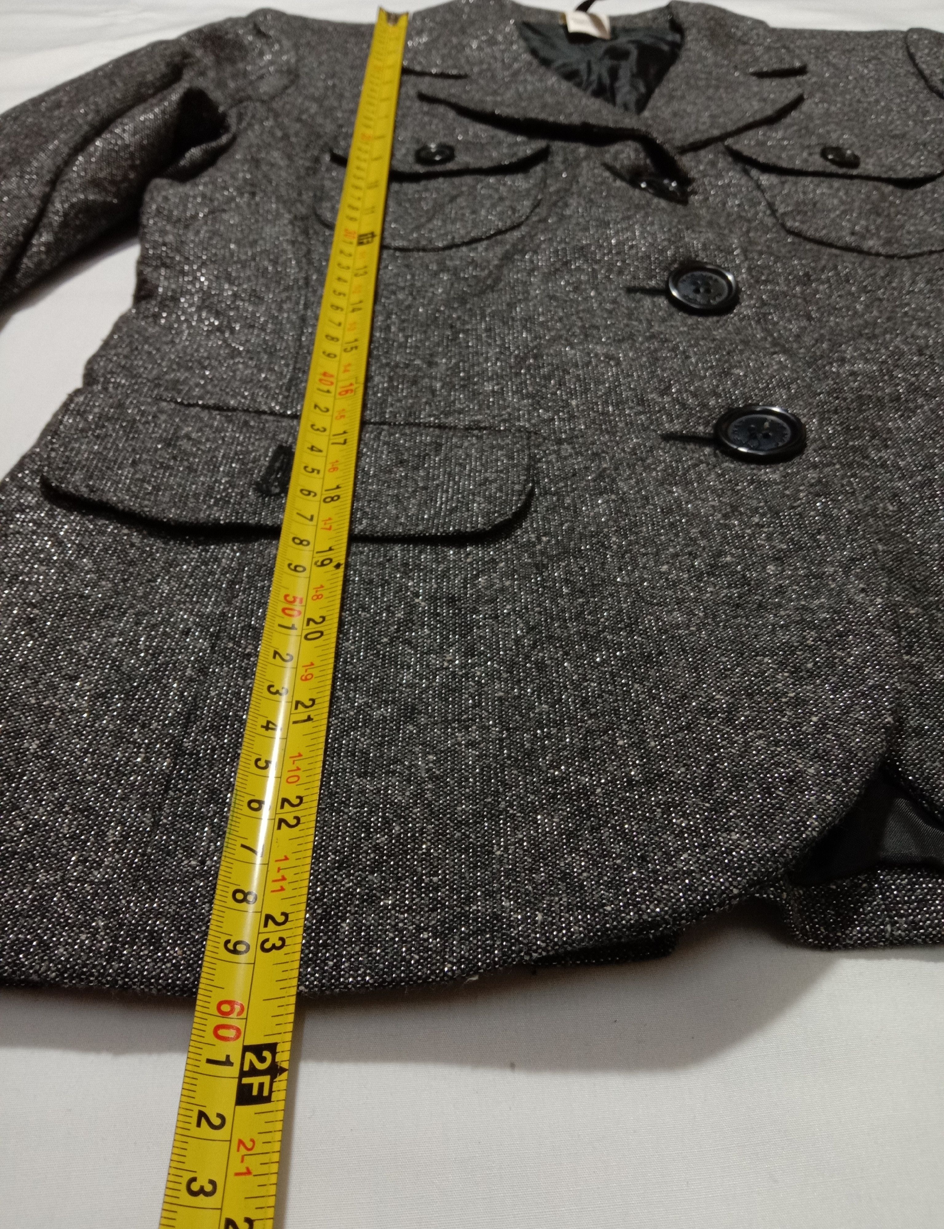 Issey Miyake Naf Naf Blazer Coat Jacket Made In France Issey Miyake Size S / US 4 / IT 40 - 9 Thumbnail