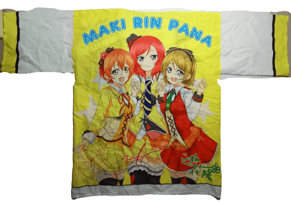 Anime × Japanese Brand Maki Run Pana Anime Kimono Jinbei Size US XL / EU 56 / 4 - 1 Thumbnail
