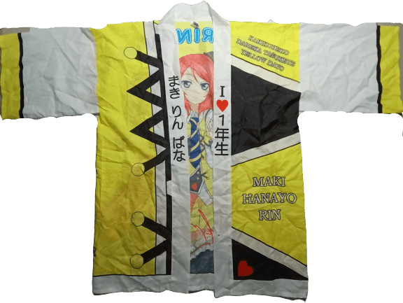 Anime × Japanese Brand Maki Run Pana Anime Kimono Jinbei Size US XL / EU 56 / 4 - 2 Thumbnail