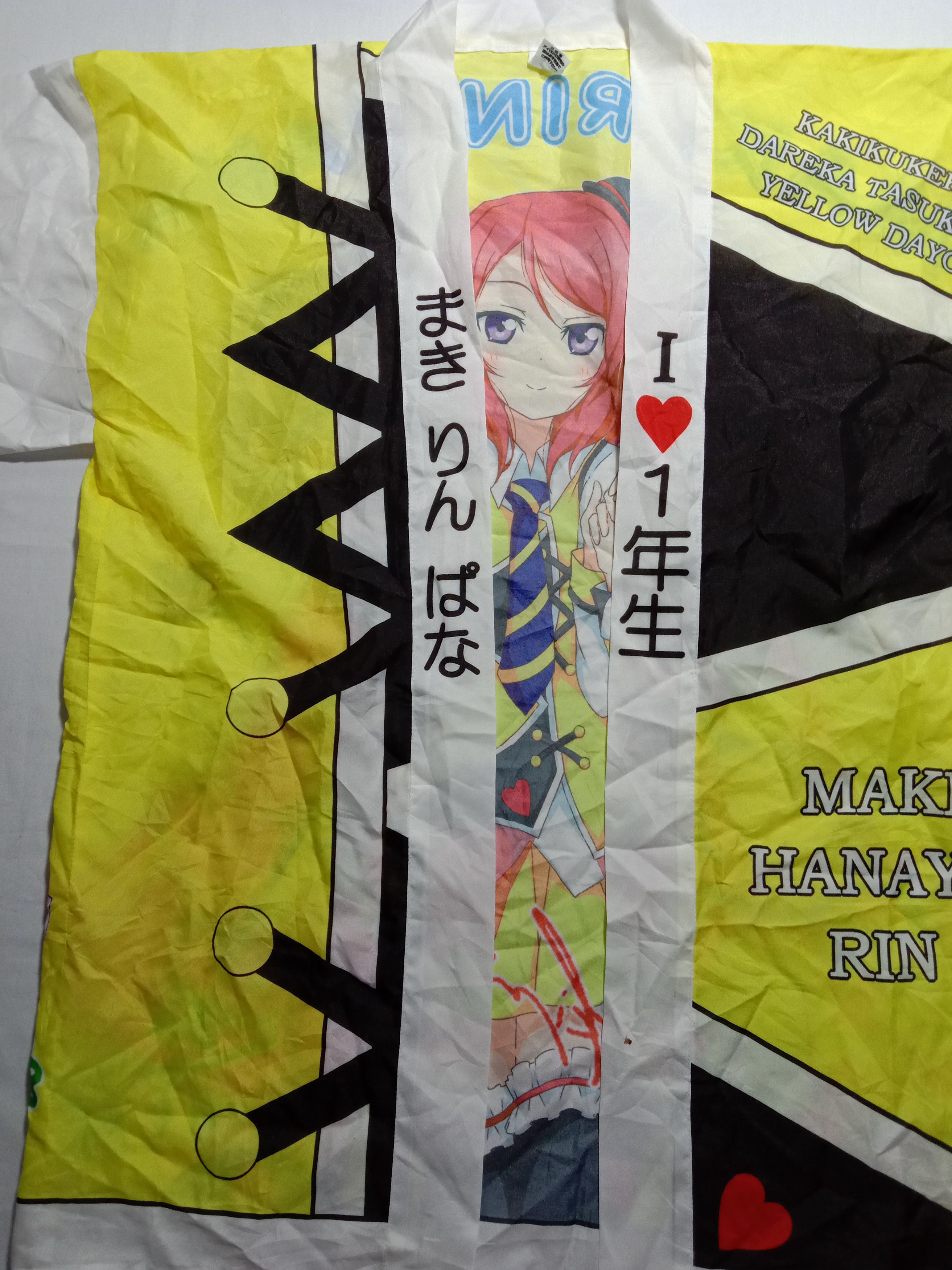 Anime × Japanese Brand Maki Run Pana Anime Kimono Jinbei Size US XL / EU 56 / 4 - 4 Thumbnail