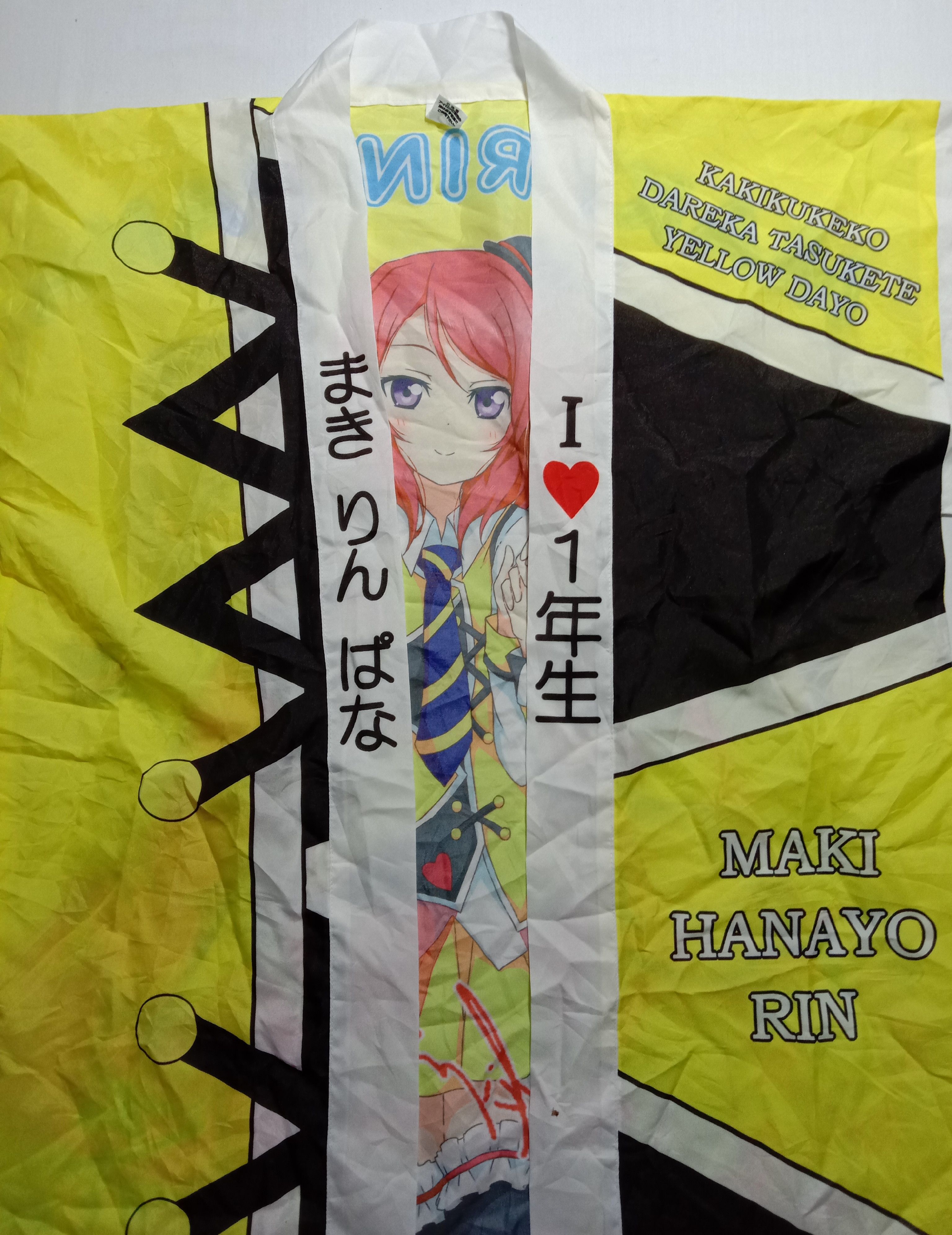 Anime × Japanese Brand Maki Run Pana Anime Kimono Jinbei Size US XL / EU 56 / 4 - 6 Thumbnail