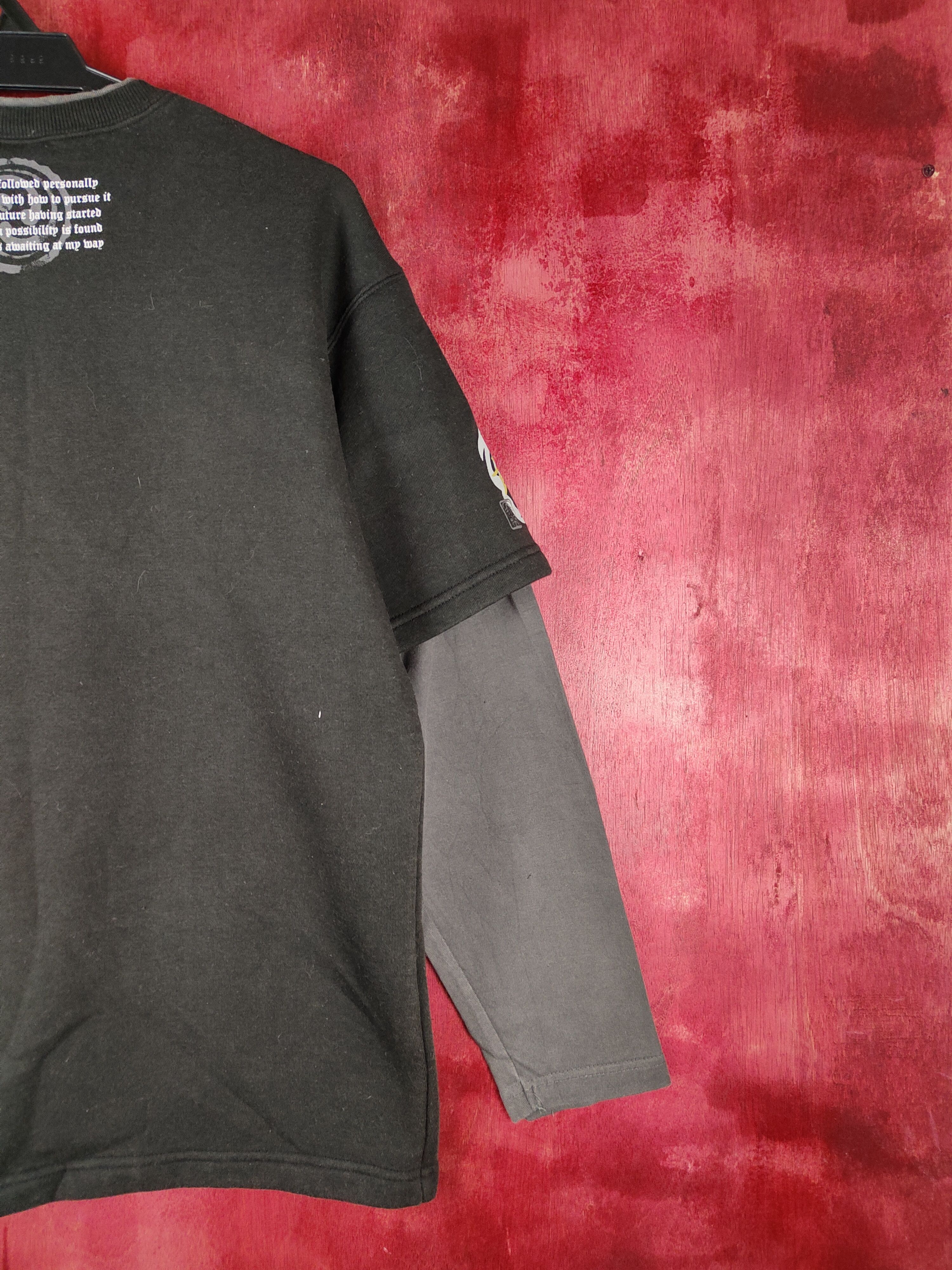 Japanese Brand Pract Dragon japan Black Sweatshirt #285B Size US L / EU 52-54 / 3 - 13 Thumbnail