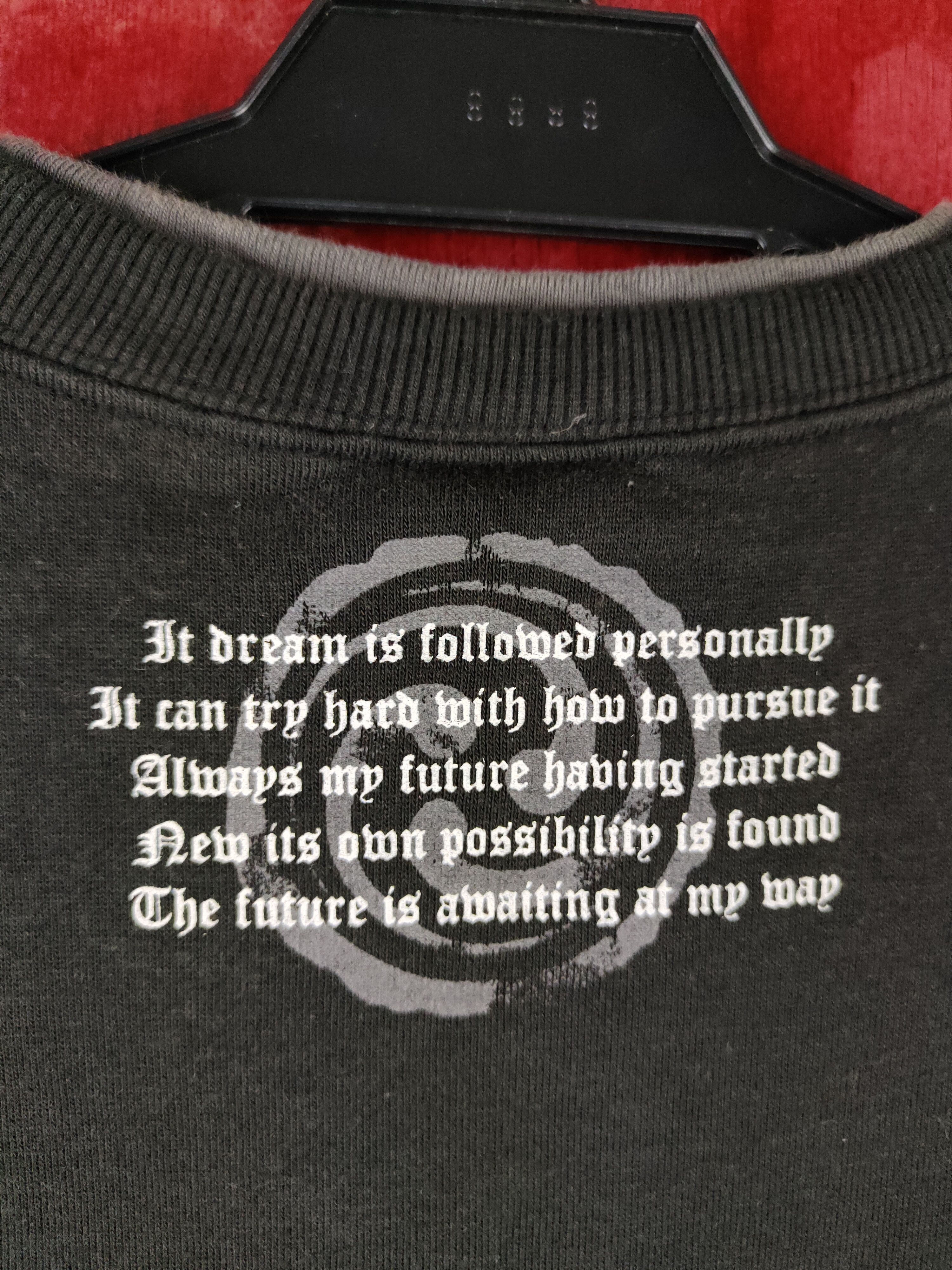 Japanese Brand Pract Dragon japan Black Sweatshirt #285B Size US L / EU 52-54 / 3 - 11 Thumbnail
