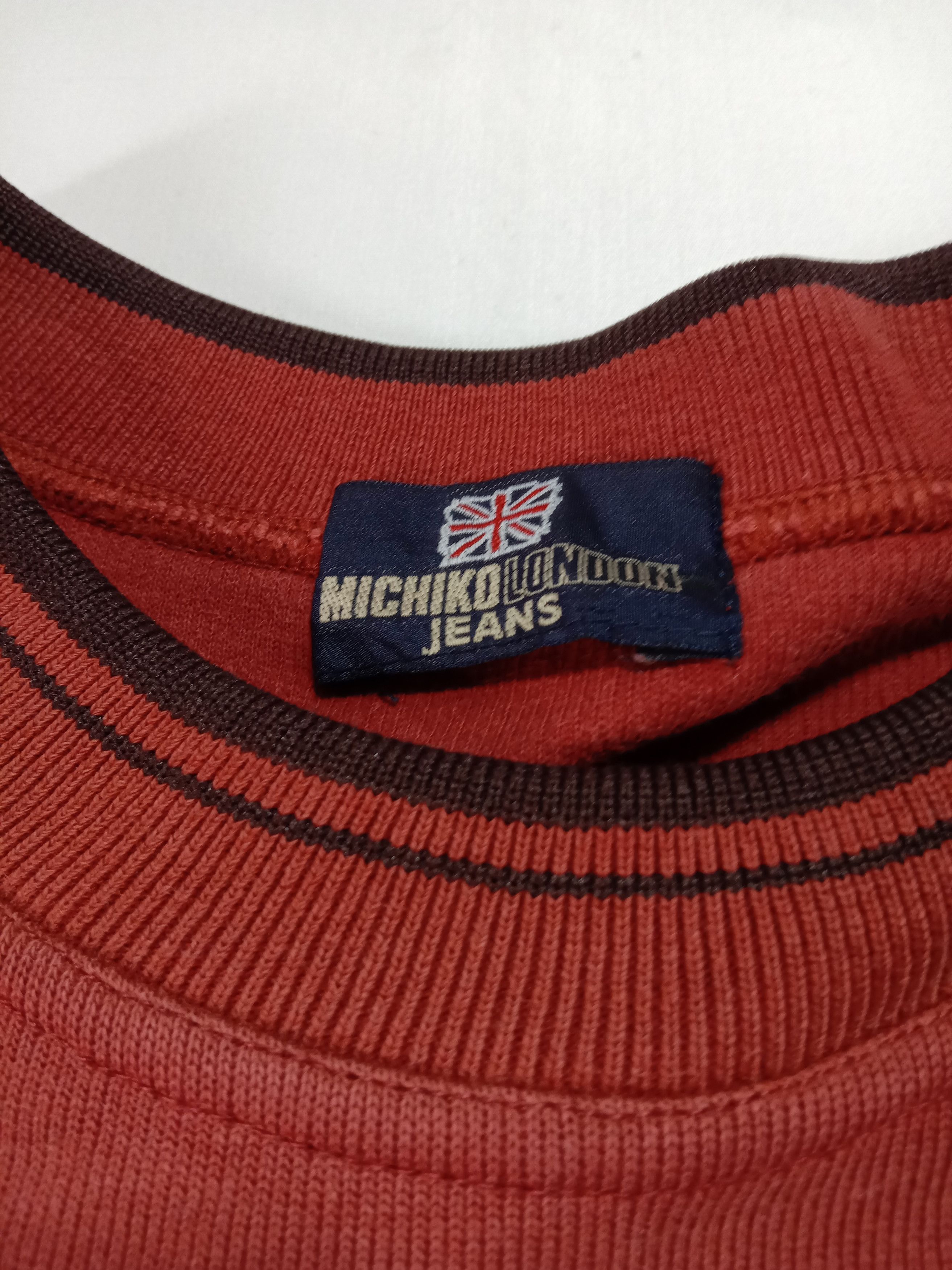 Japanese Brand MICHIKO LONDON JEANS Sweatshirt Hiroko Koshino Size US M / EU 48-50 / 2 - 5 Thumbnail