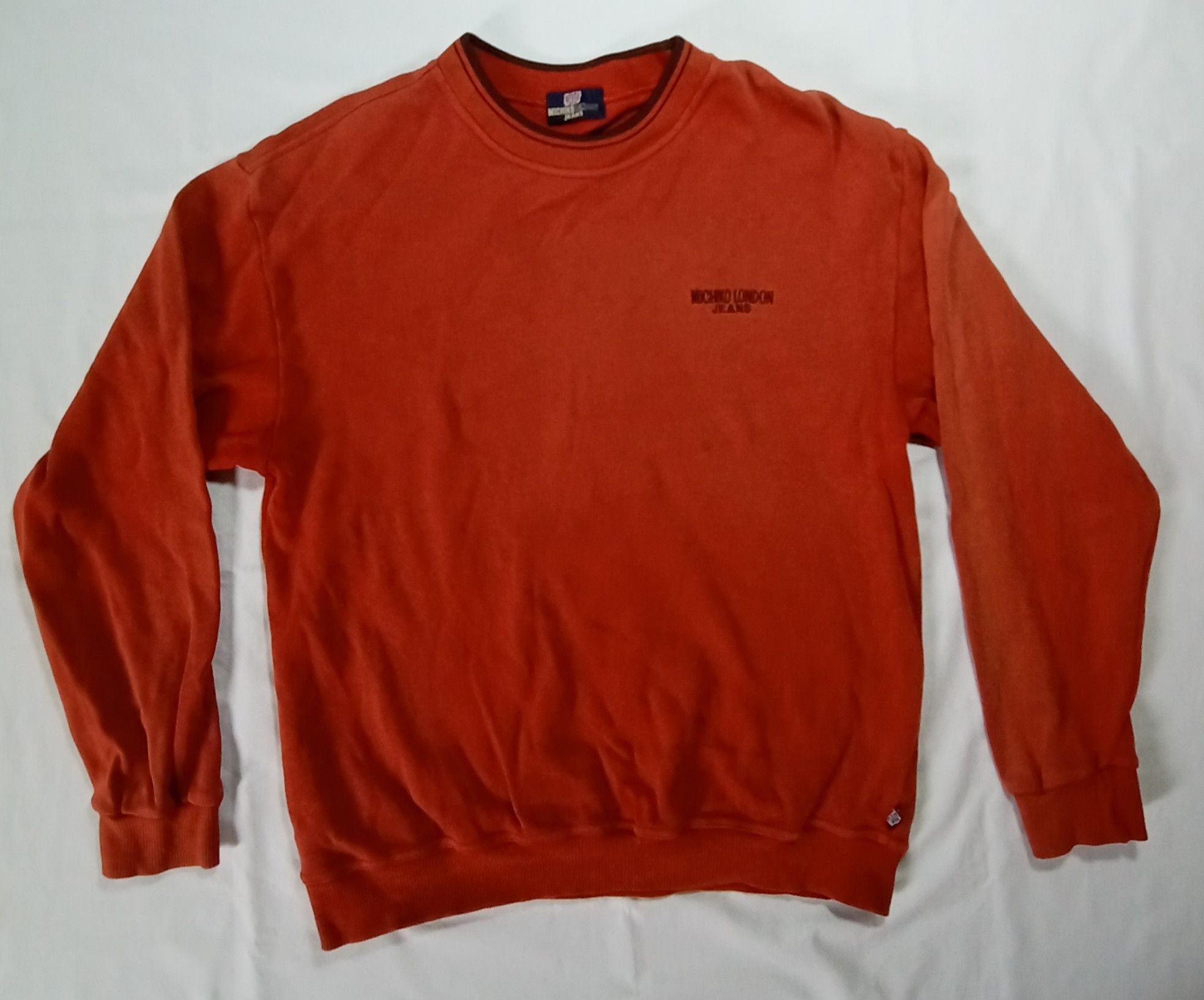 Japanese Brand MICHIKO LONDON JEANS Sweatshirt Hiroko Koshino Size US M / EU 48-50 / 2 - 2 Thumbnail