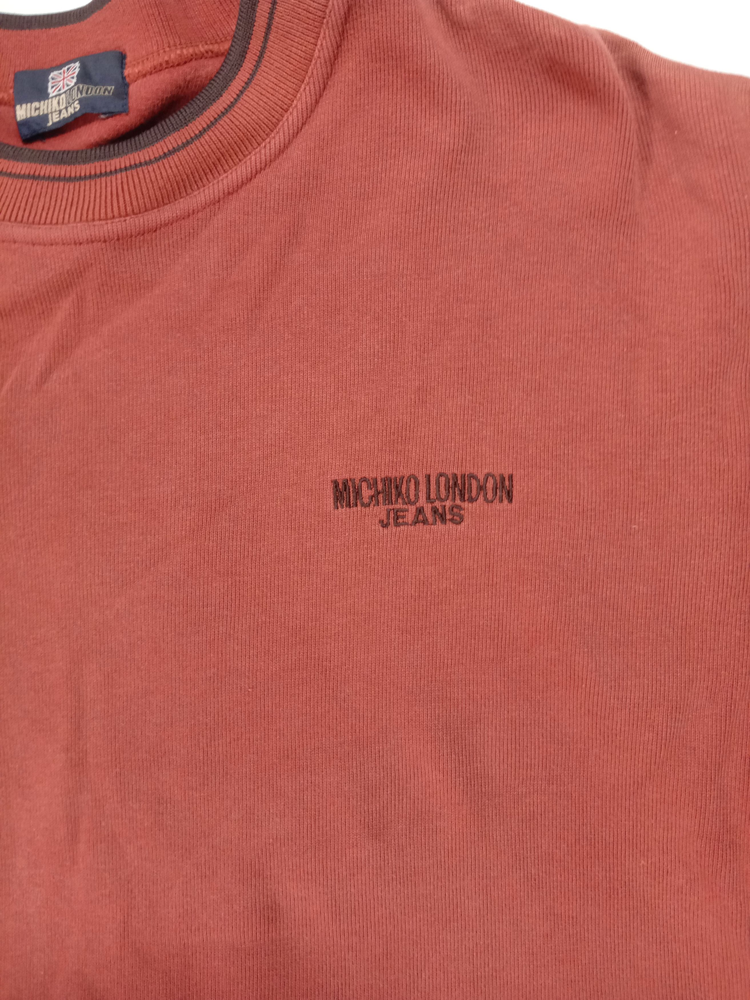 Japanese Brand MICHIKO LONDON JEANS Sweatshirt Hiroko Koshino Size US M / EU 48-50 / 2 - 3 Thumbnail
