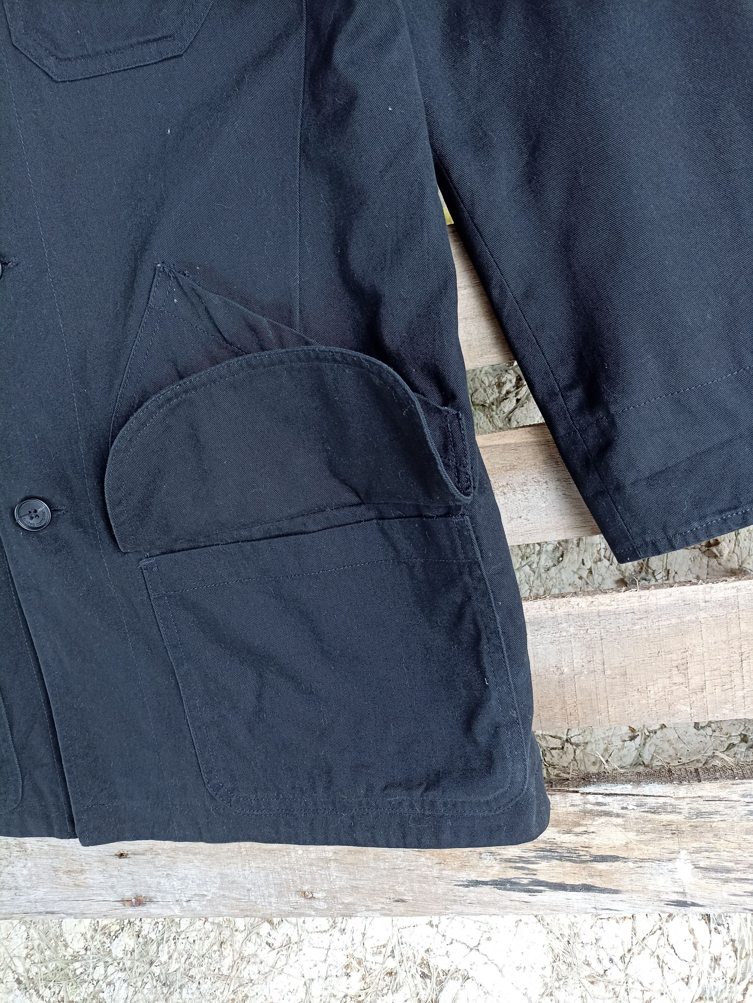 Japanese Brand Codes combine embroidery Chore jacket Size US M / EU 48-50 / 2 - 6 Thumbnail